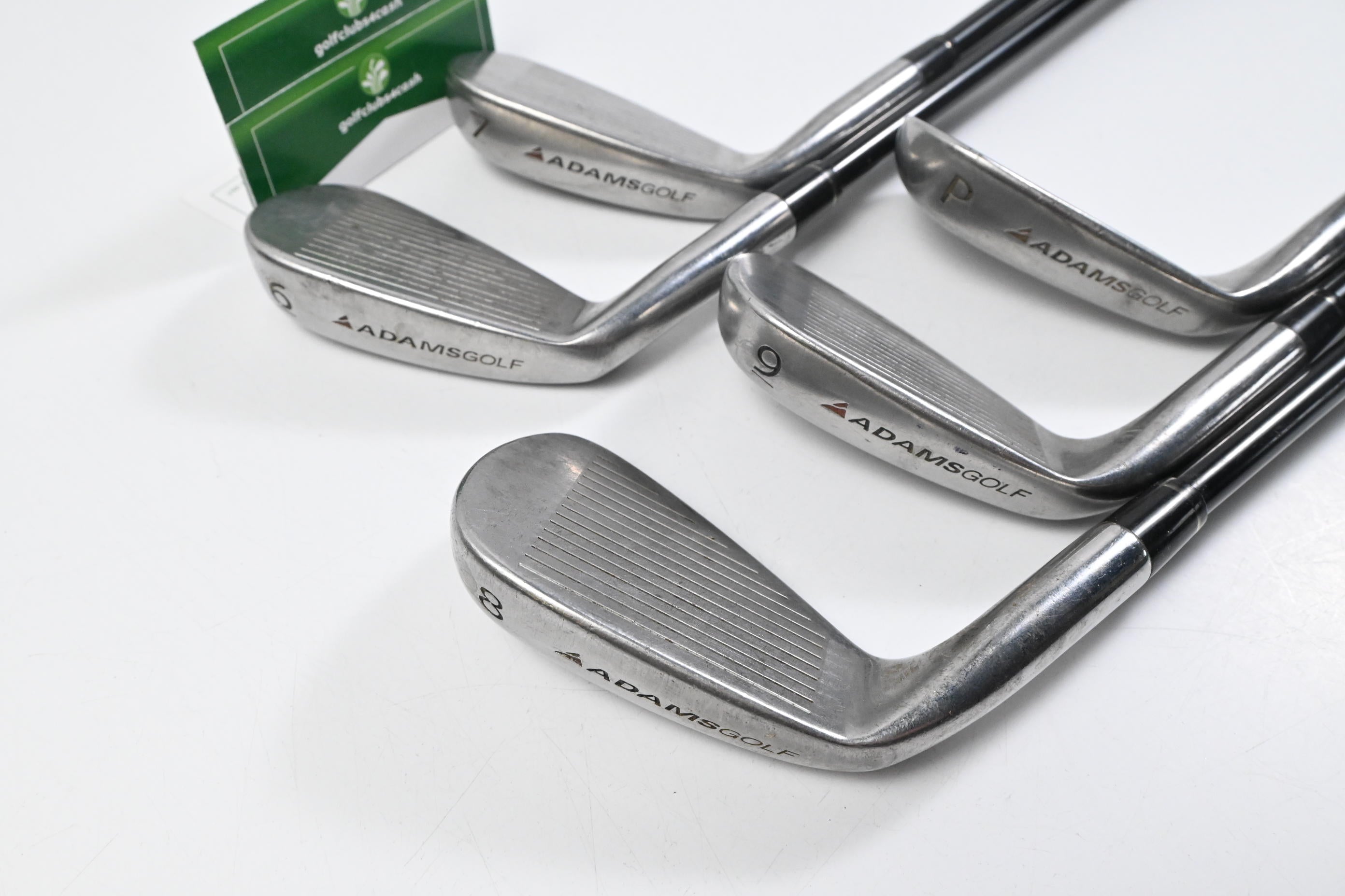 Adams Idea A12 OS Hybrid Combo Irons / 6-PW / Regular Flex Grafalloy Shafts