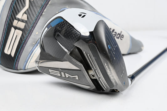 Taylormade SIM Driver / 9 Degree / Stiff Flex HZRDUS Smoke Green 70 Shaft