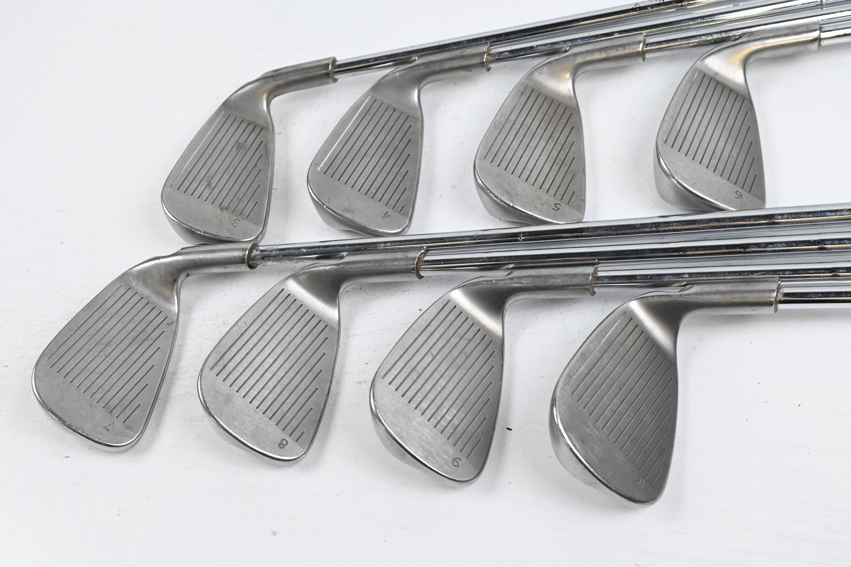 Left Hand Ping i15 Irons / 3-PW / Yellow Dot / Regular Flex Ping Karsten Shafts