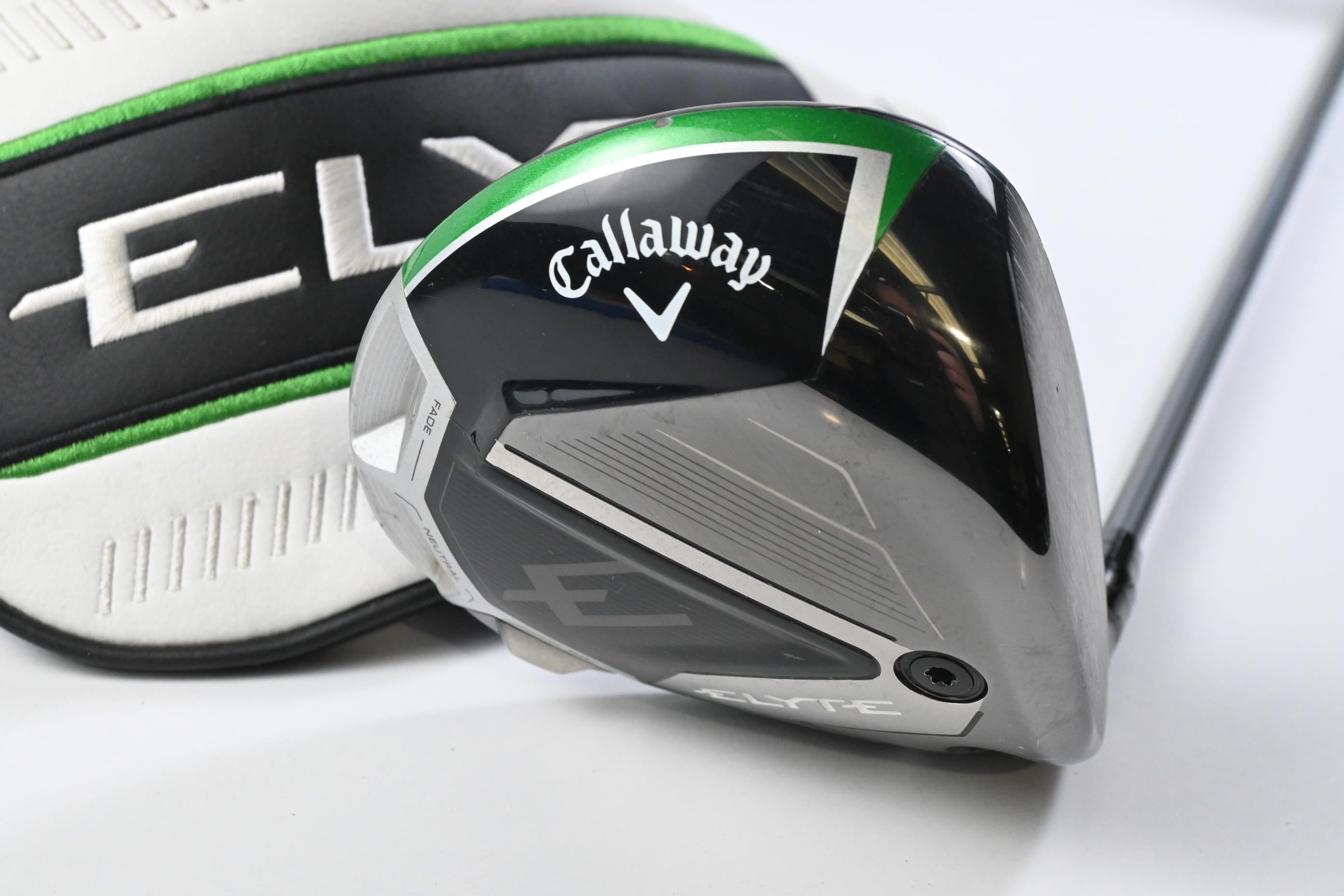 Callaway Elyte Driver / 10.5 Degree / Stiff Flex Denali Charcoal 50 Shaft