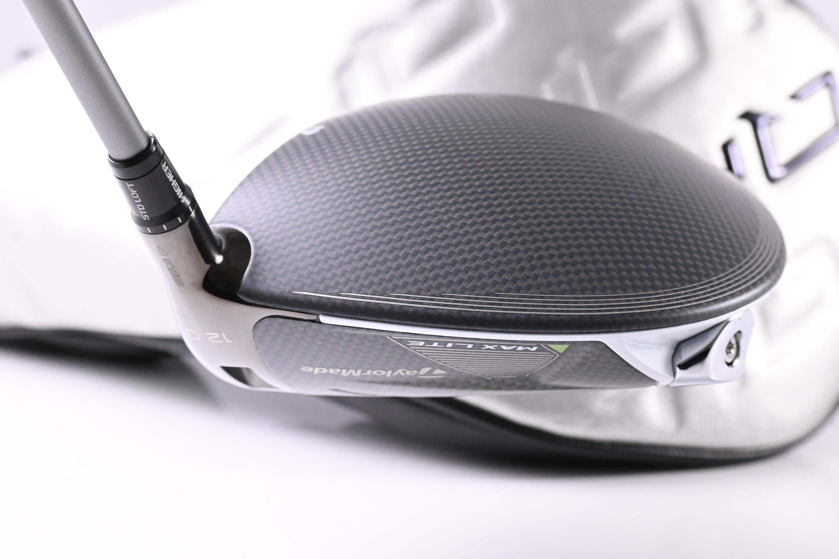 Taylormade Qi35 Max Lite Driver / 12 Degree / Regular Flex AirSpeeder 50 Shaft
