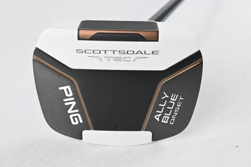 Ping Scottsdale TEC Ally Blue Onset Putter / 37 Inch
