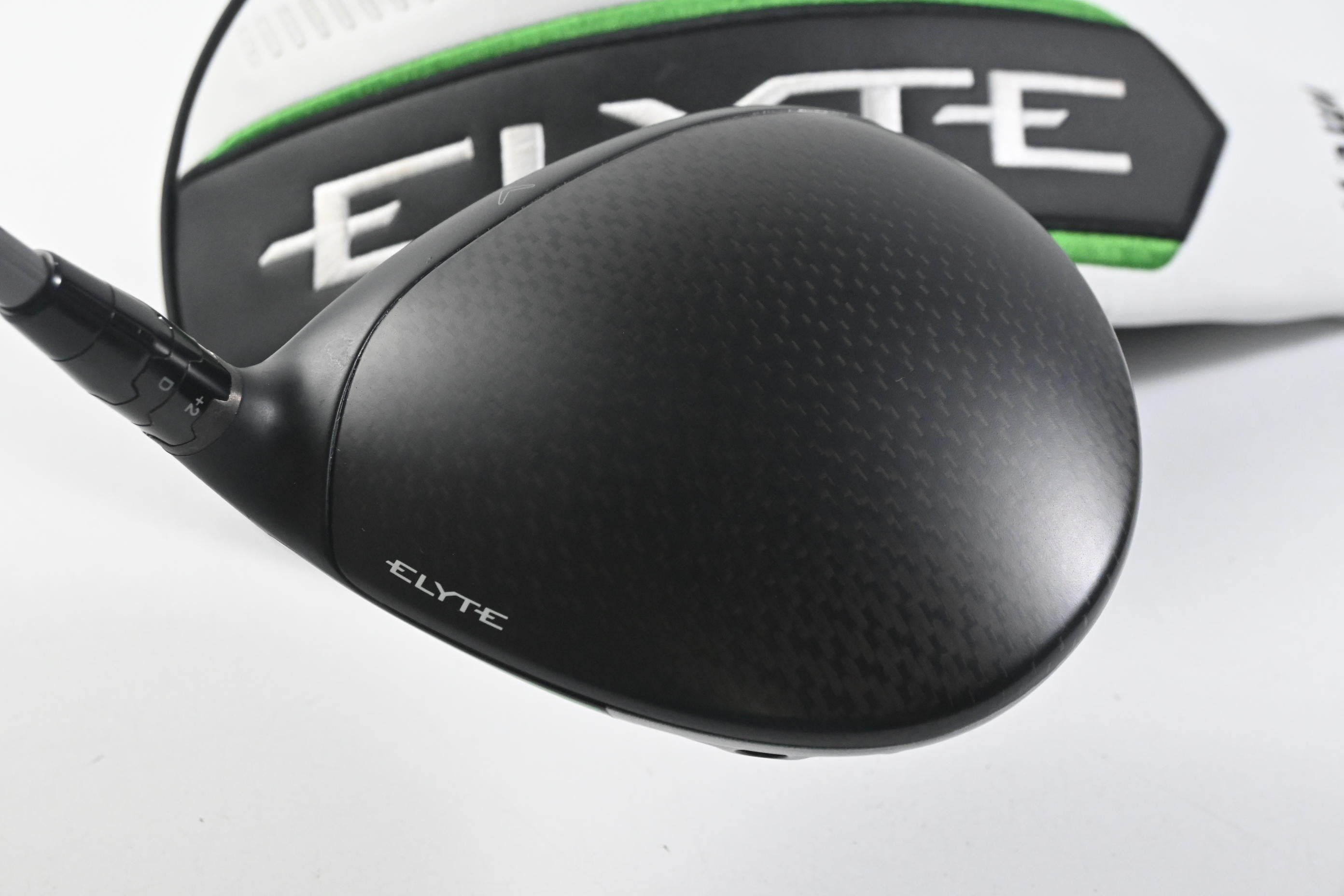 Callaway Elyte Driver / 9 Degree / Stiff Flex Denali Charcoal 60 Shaft