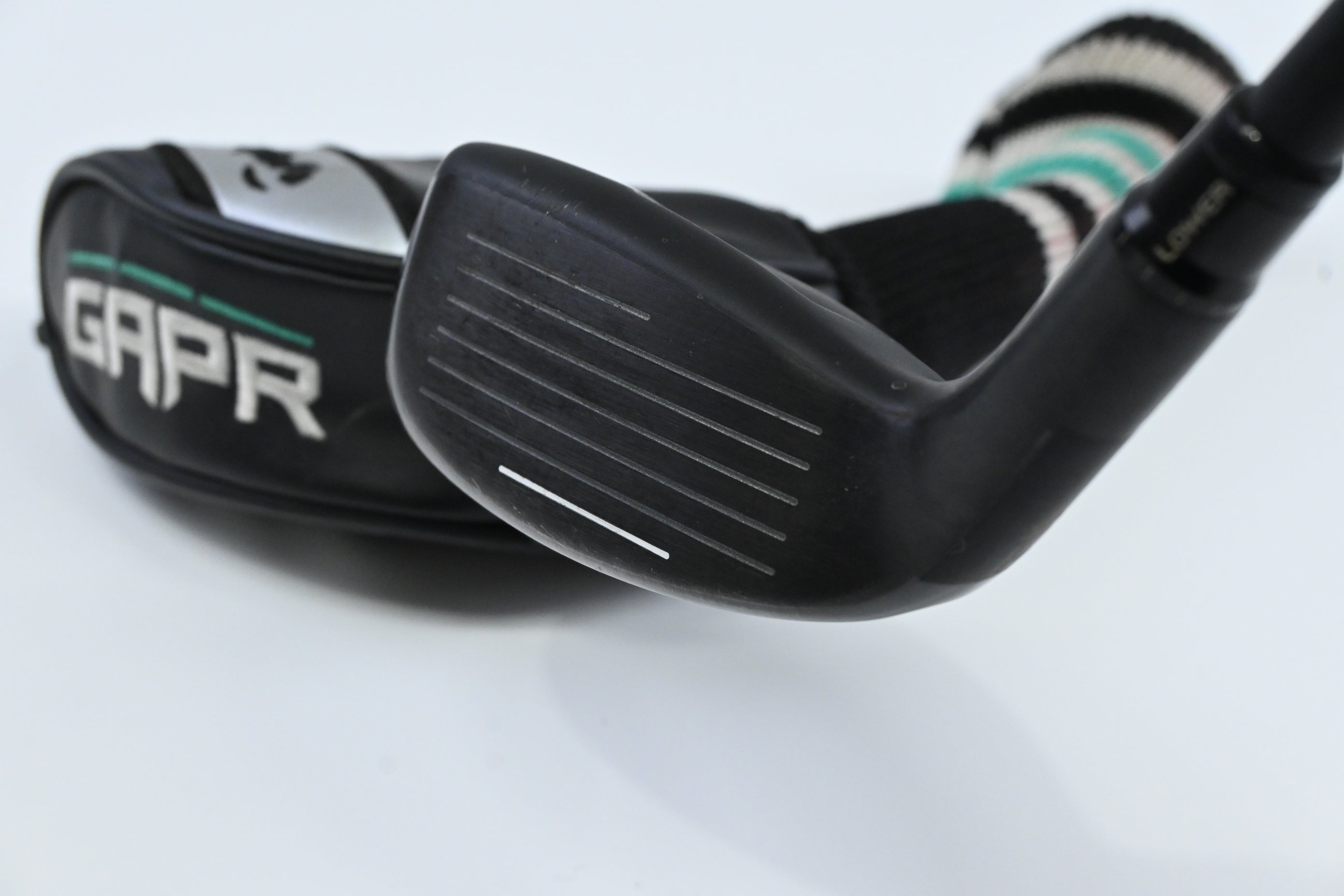 Taylormade GAPR Hi #4 Hybrid / 22 Degree / Stiff Flex UST Proforce V2 65