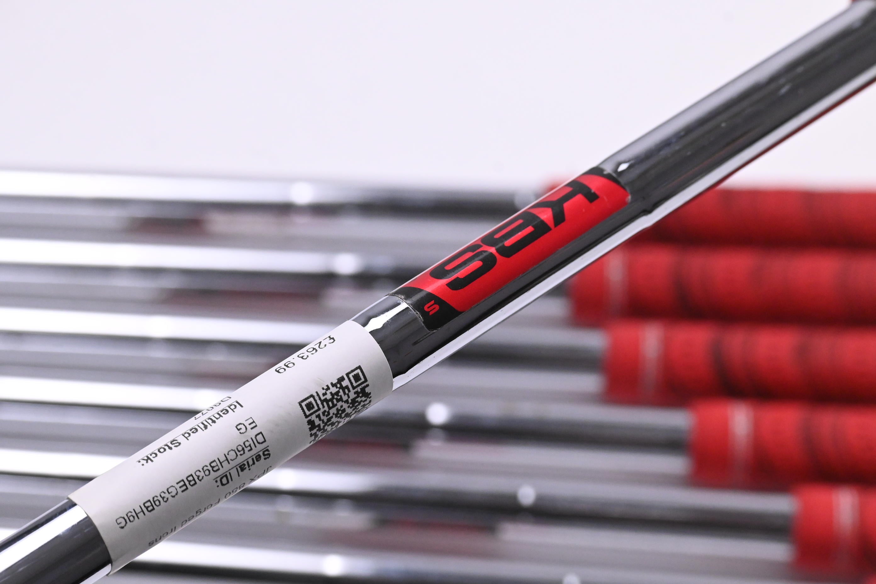 Mizuno JPX 850 Forged Irons / 4-PW / Stiff Flex KBS Tour 90 Shafts