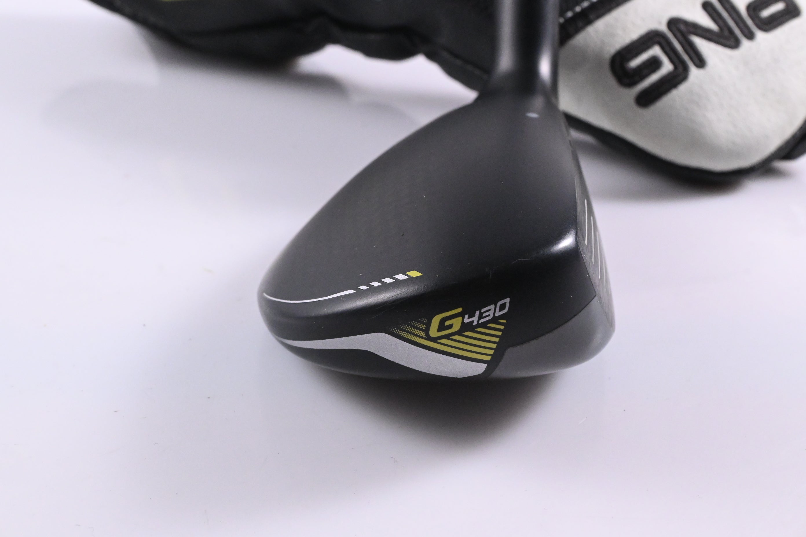 Ping G430 #3 Hybrid / 19 Degree / Stiff Flex Ping Alta CB Black 70 Shaft