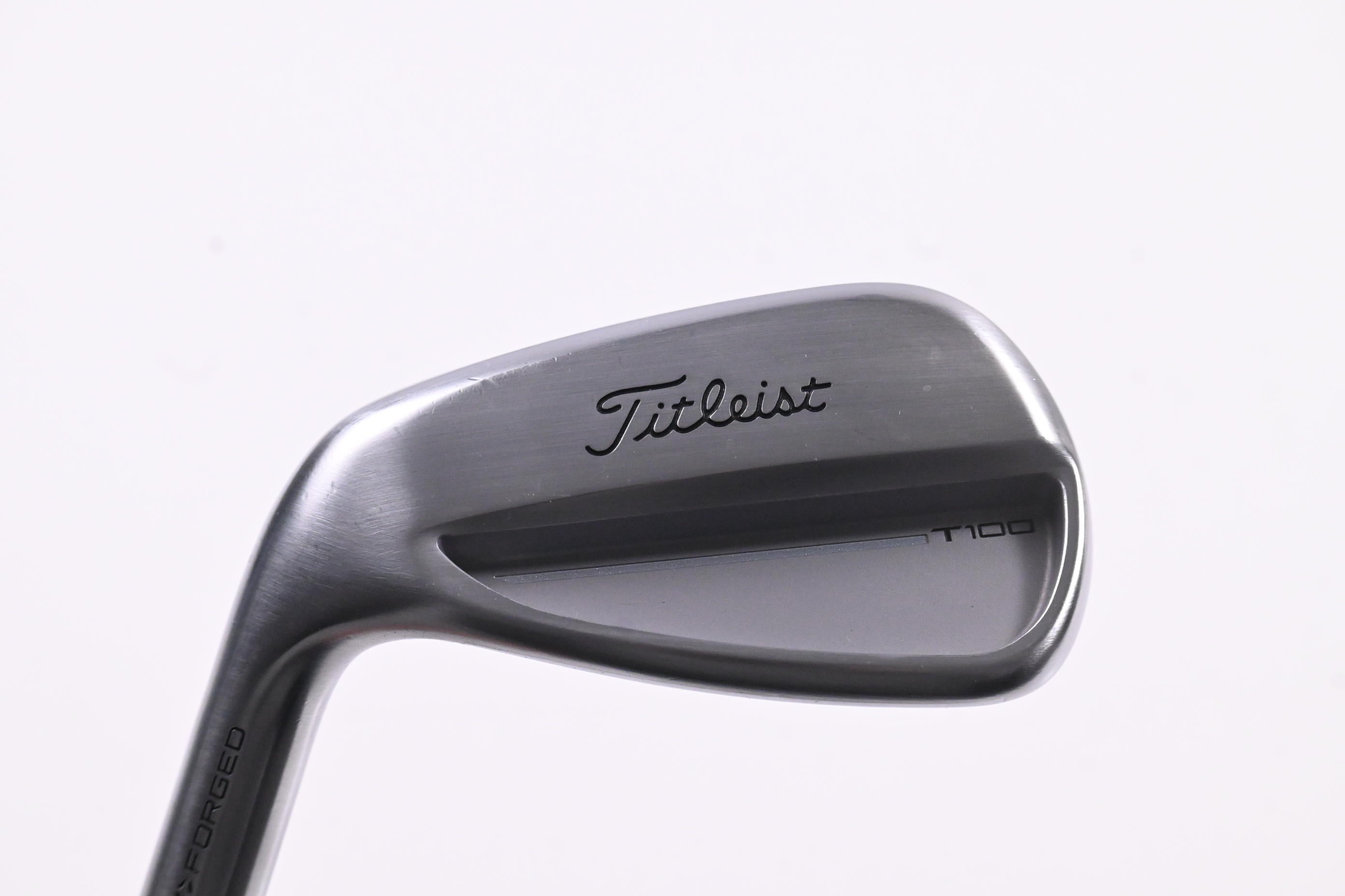 Left Hand Titleist T100 2025 #9 Iron / Regular Flex Aldila NV 55 Shaft