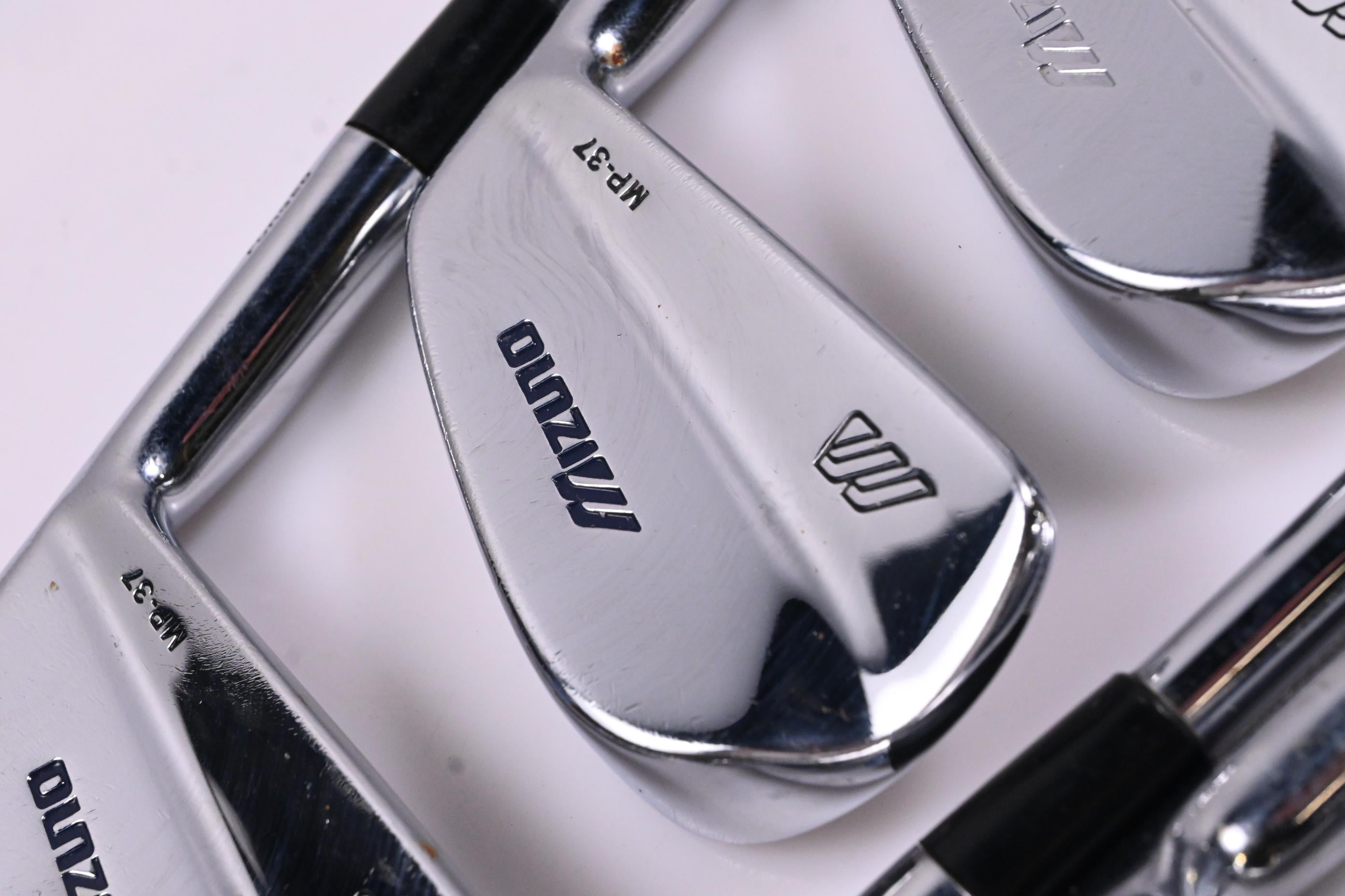 Mizuno MP-37 Irons / 3-PW / Regular Flex Dynamic Gold R300 Shafts