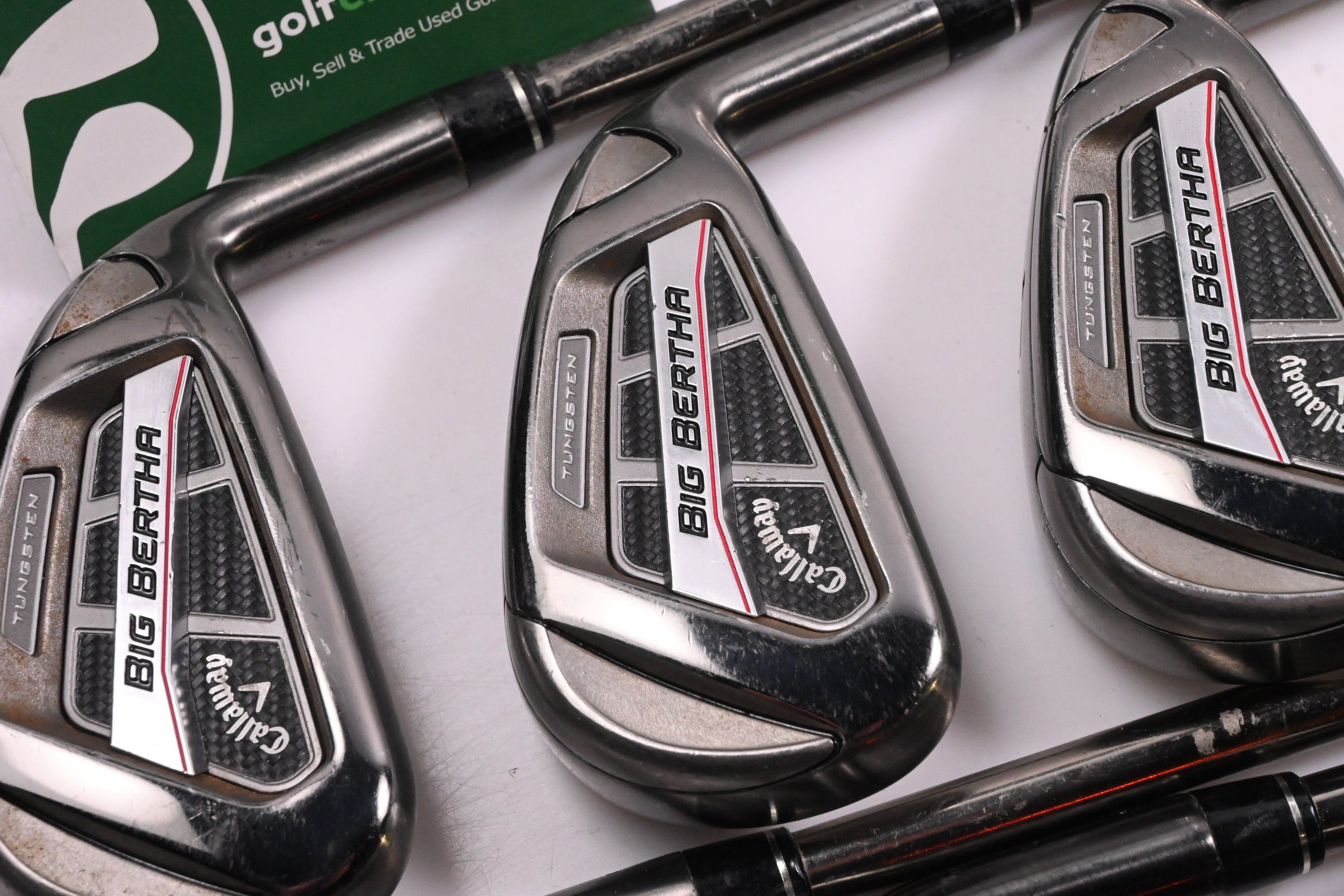 Callaway Big Bertha OS 2017 Irons / 5-PW / Senior Flex UST Recoil ES 460 Shafts