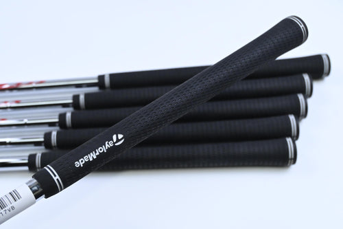 Left Hand TaylorMade P.7CB Irons / 5-PW / Stiff Flex NS Pro Modus3 Tour 105