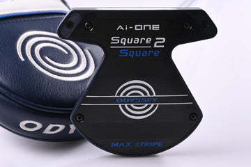 Odyssey Ai-One Square 2 Square Max Stripe Putter / 34 Inch