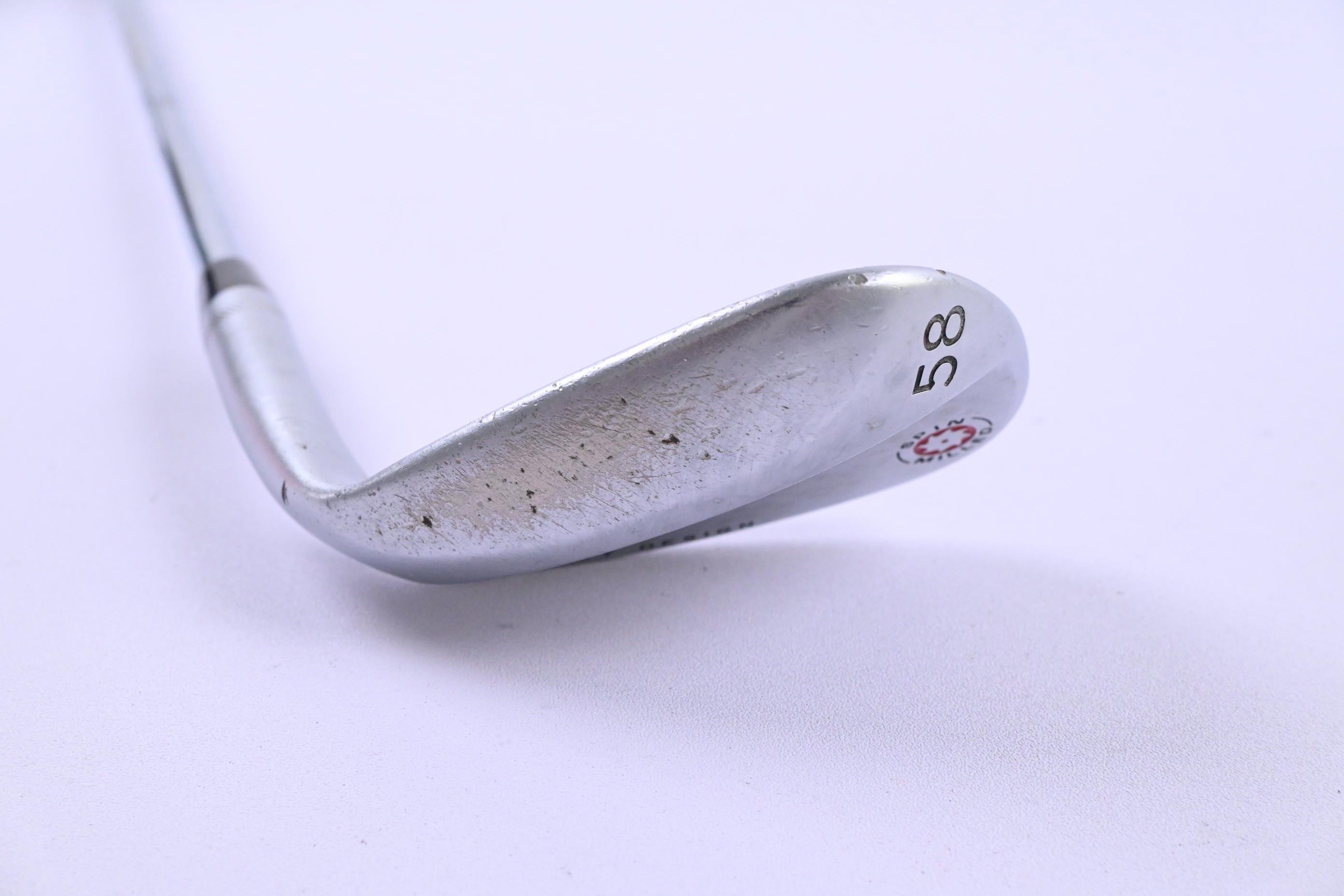 Left Hand Titleist Vokey Spin Milled Lob Wedge / 58 Degree / Wedge Flex Vokey