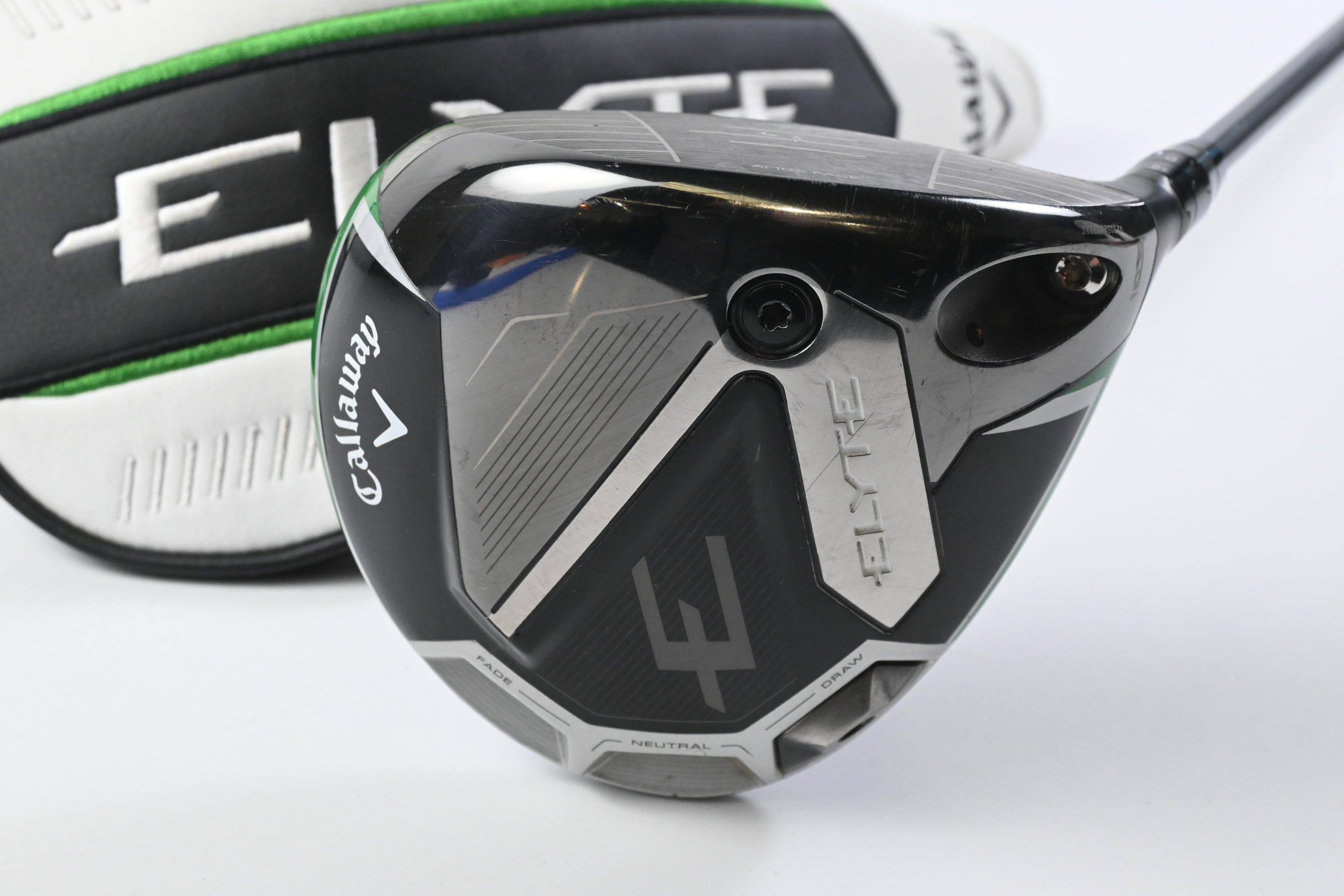 Callaway Elyte Driver / 10.5 Degree / Stiff Flex Denali Charcoal 50 Shaft