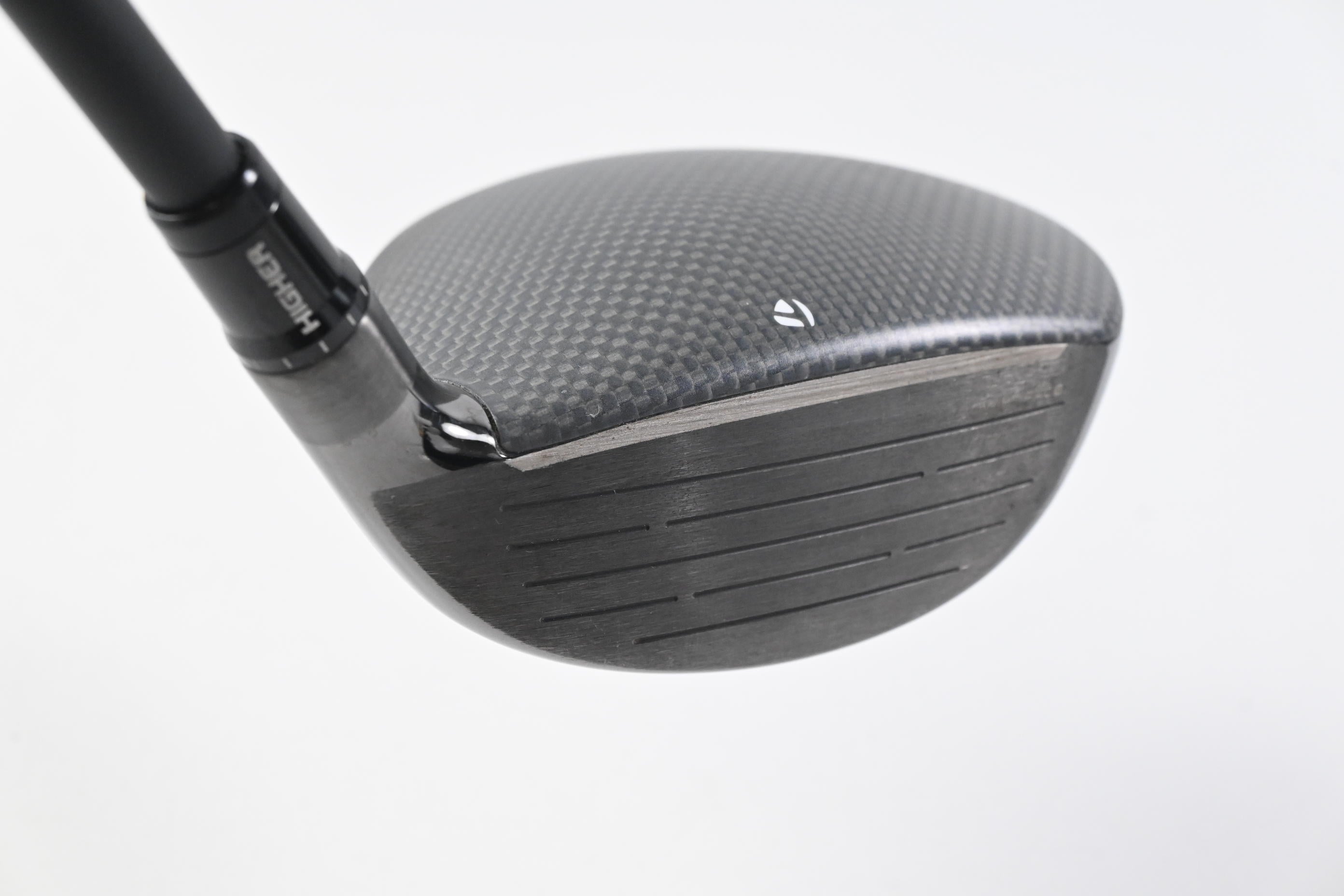 Left Hand Taylormade Qi35 #3 Wood / 15 Degree / Senior Flex Ventus Blue 5 Shaft