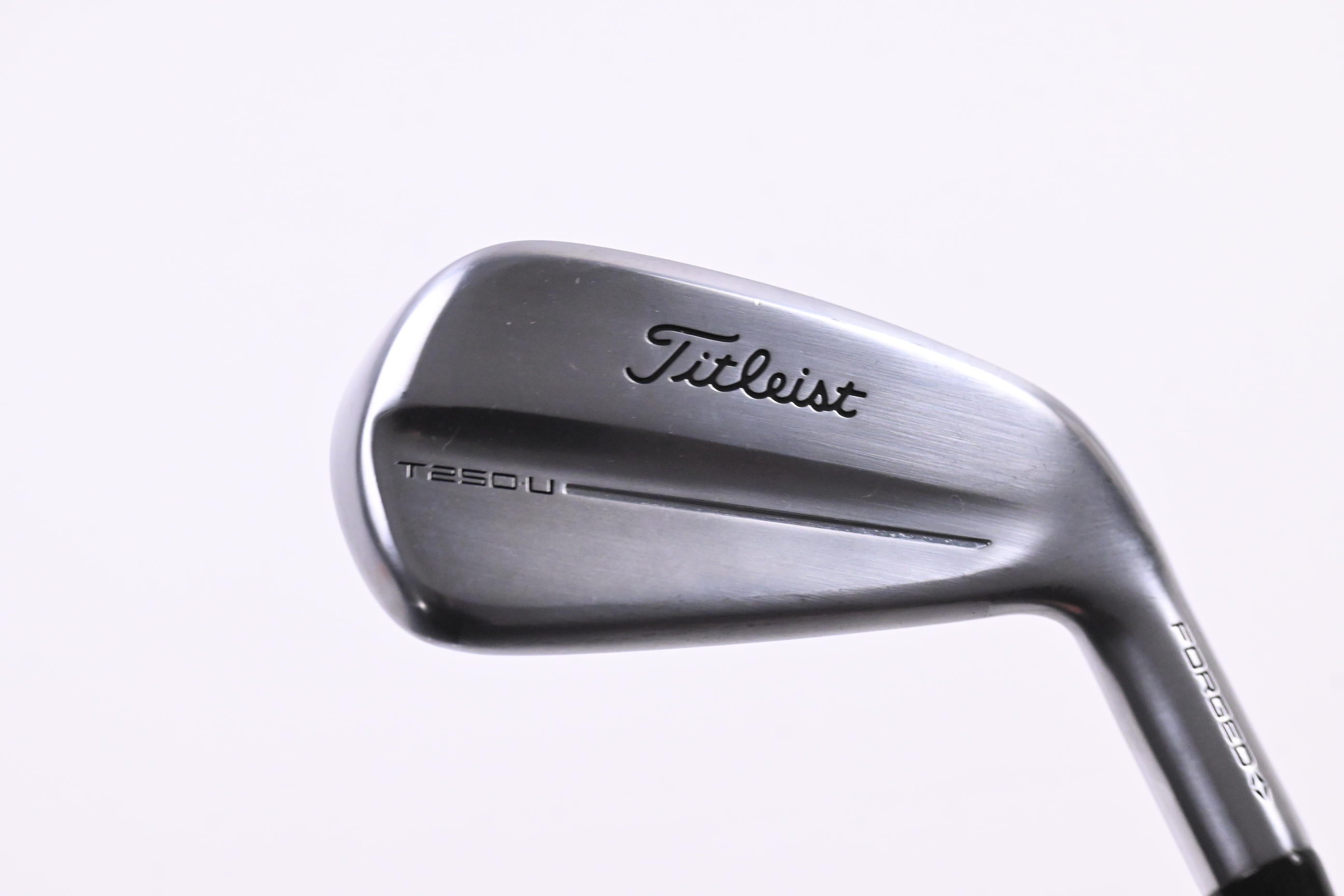 Titleist T250.U Utility #3 Iron / 20 Degree / Stiff Flex Tour AD VF-95 Shaft