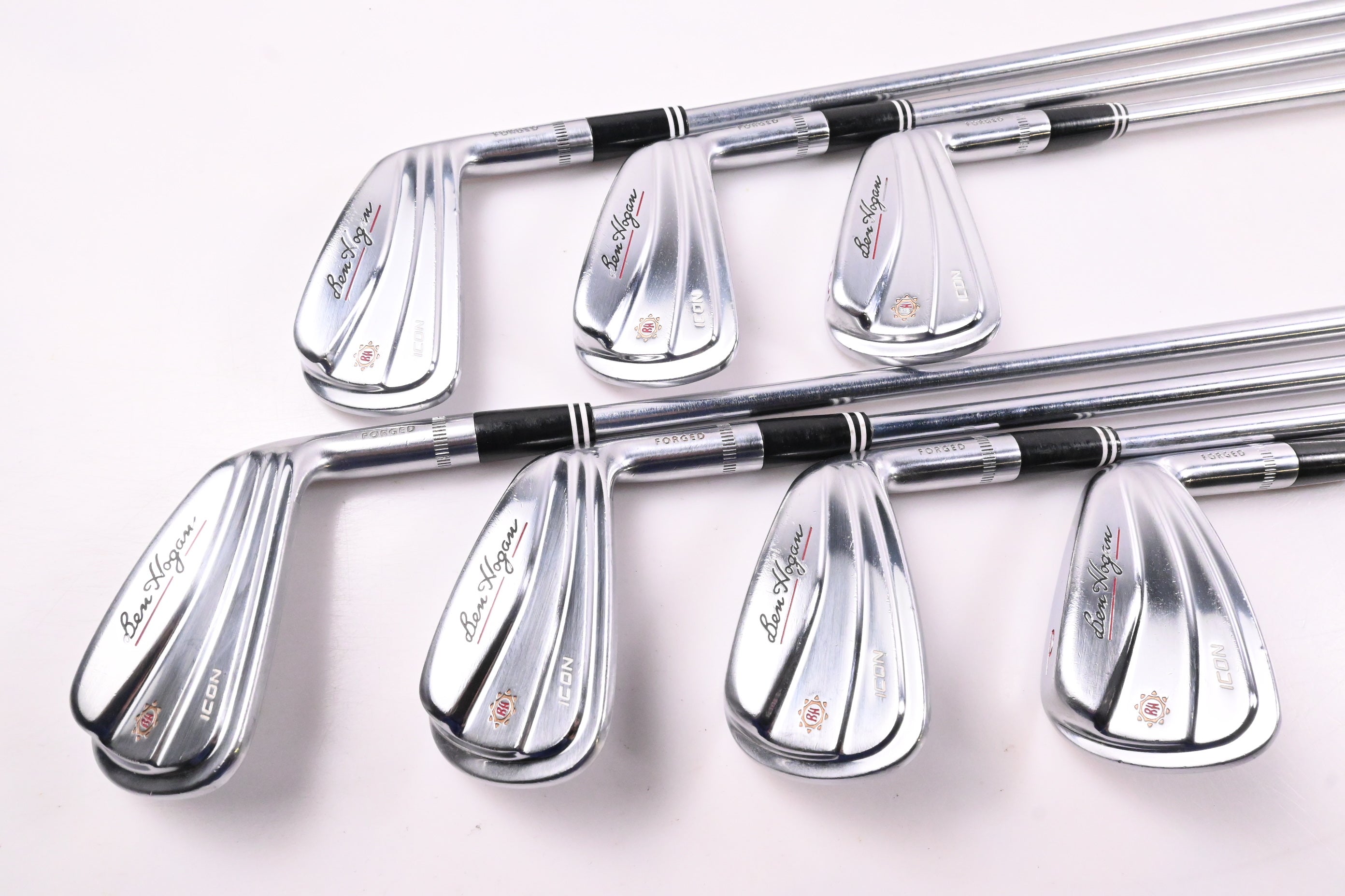 Ben Hogan Icon Irons / 4-PW / X-Flex Project X IO 115 Shafts