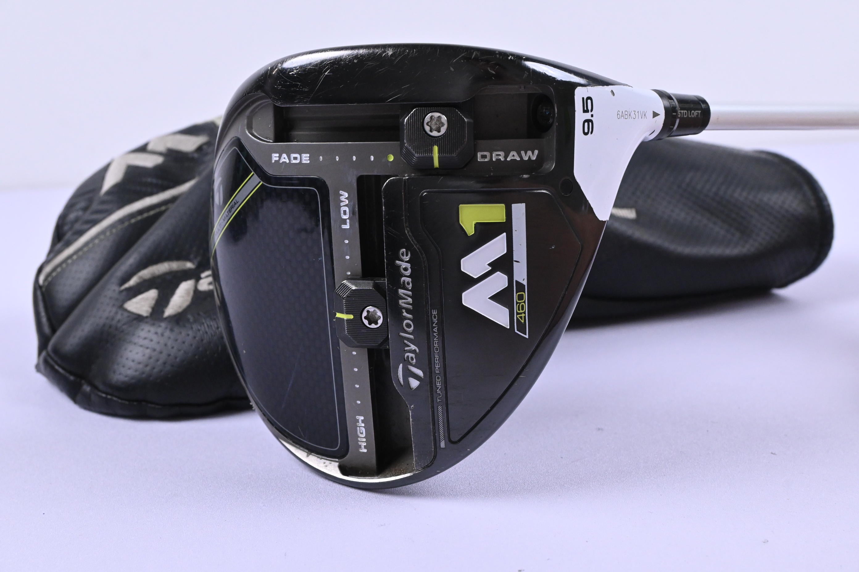 Taylormade M1 2017 Driver / 9.5 Degree / X-Flex Aldila Rogue Silver 70 Shaft