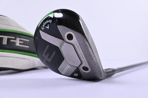 Callaway Elyte #5 Wood / 18 Degree / Regular Flex Denali Charcoal 60 Shaft