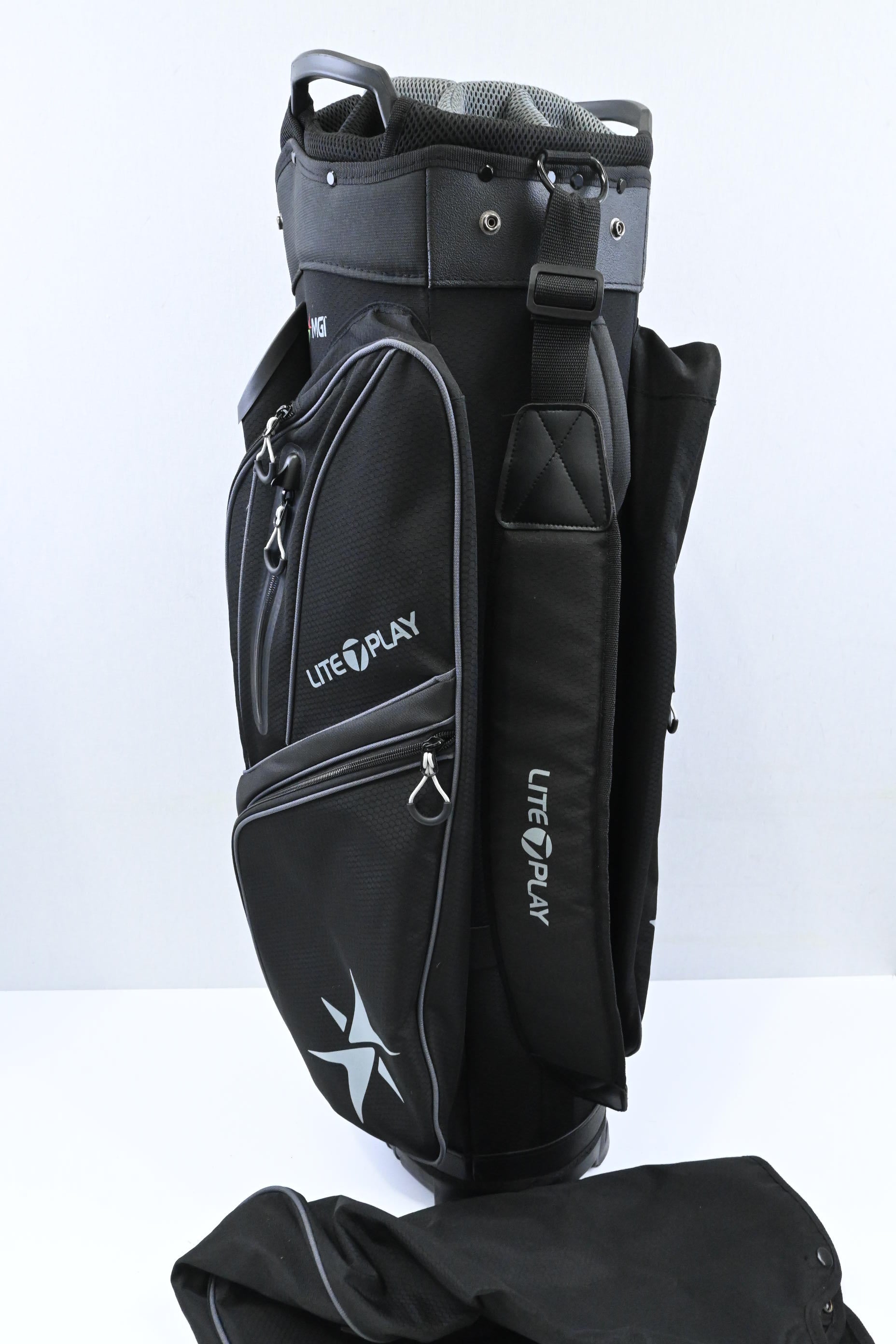 MGI Lite Play Cart Bag / 14-Way / Black