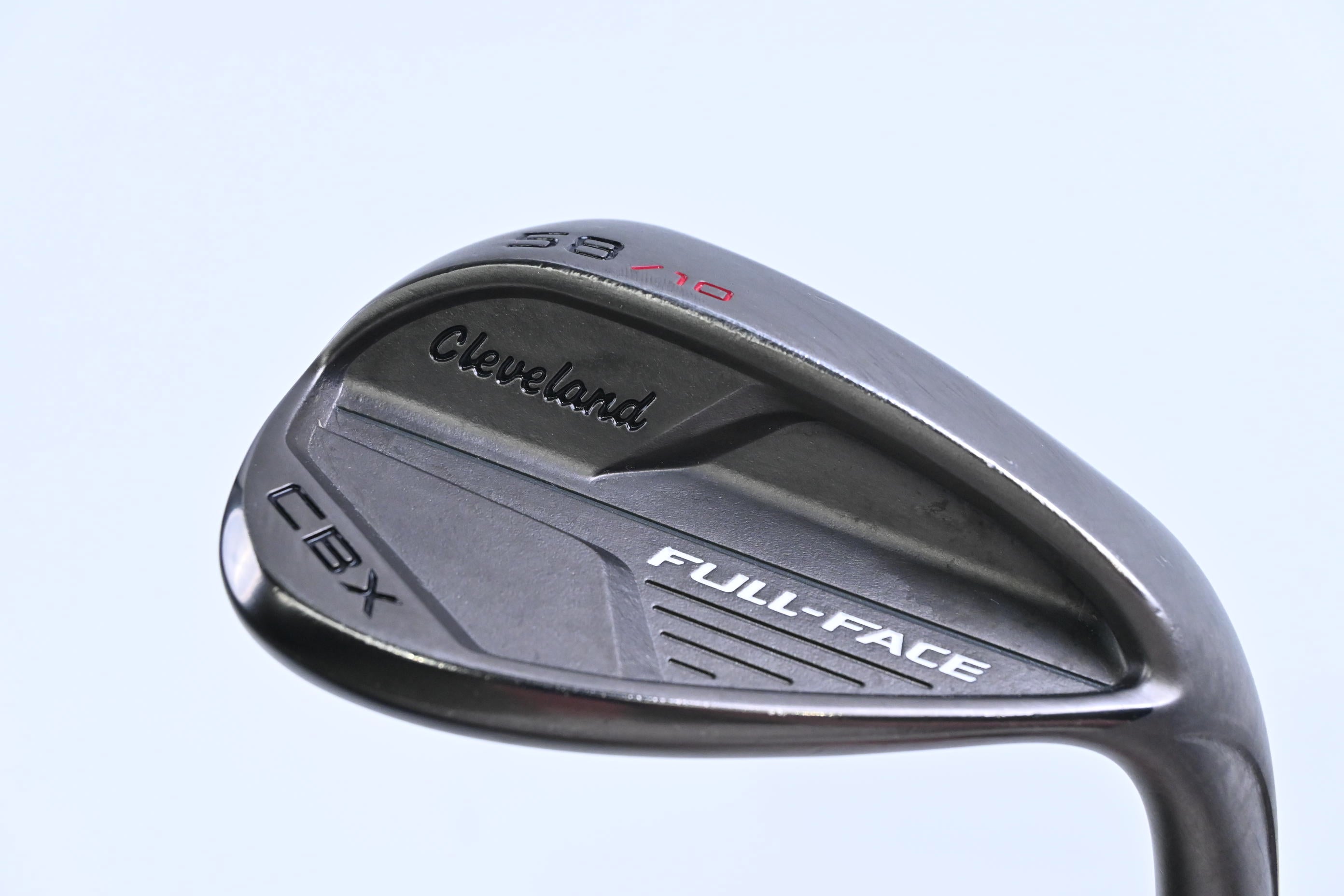 Cleveland CBX Full Face Lob Wedge / 58 Degree / Wedge Flex Dynamic Gold 115