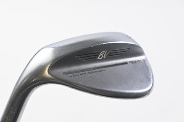 Left Hand Titleist Vokey SM9 Lob Wedge / 58 Degree / Wedge Flex Vokey SM9 Shaft