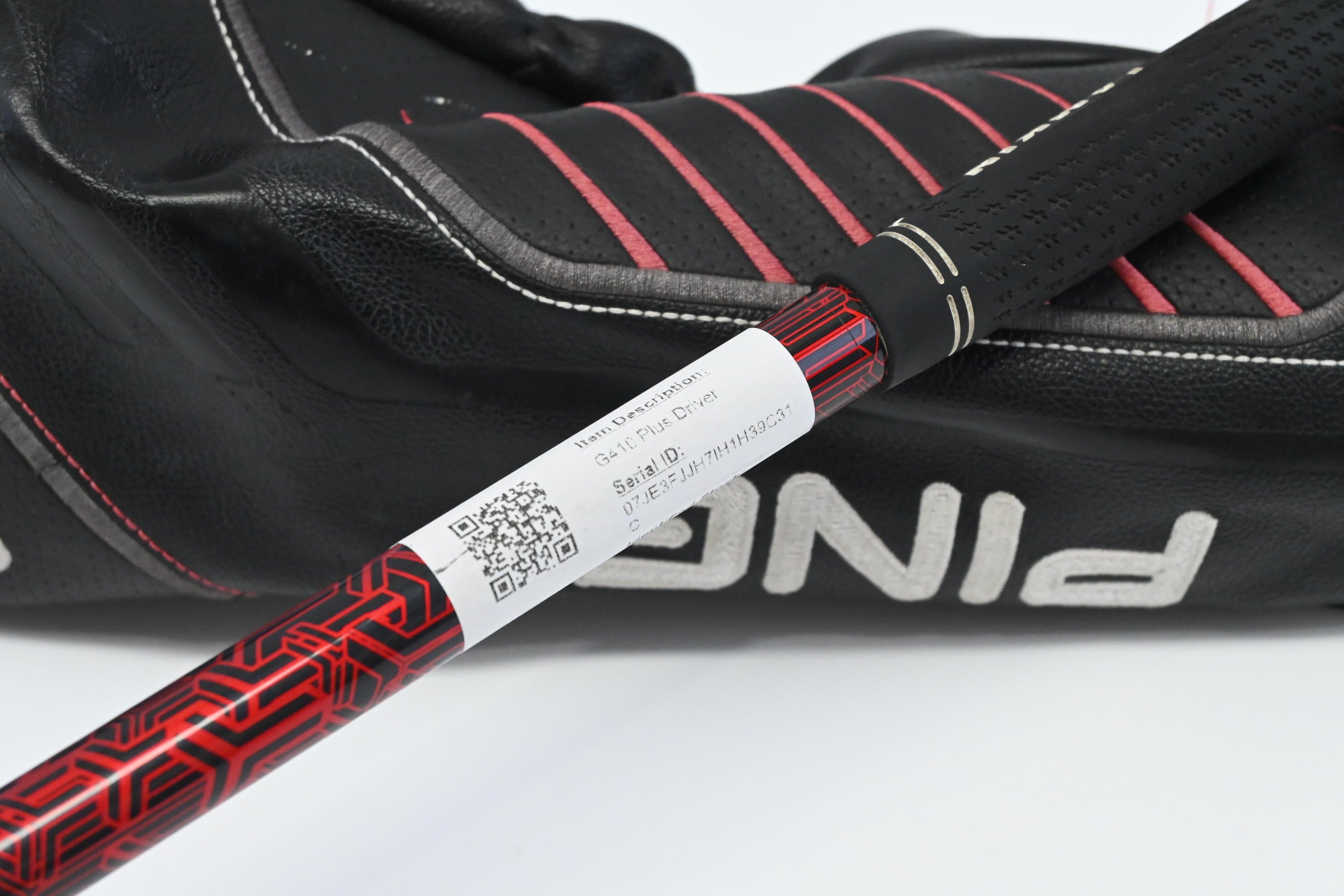 Ping G410 Plus Driver / 10.5 Degree / Regular Flex Ping Alta CB Red 55 Shaft