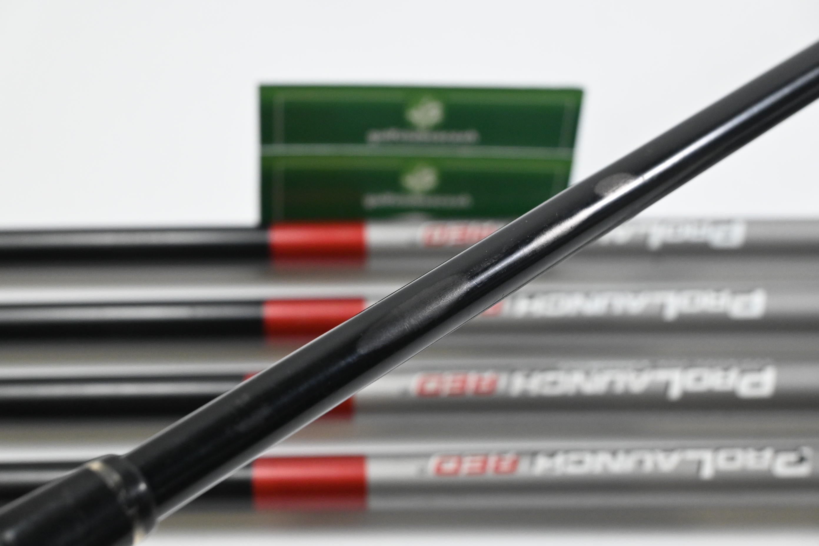 Adams Idea A12 OS Hybrid Combo Irons / 6-PW / Regular Flex Grafalloy Shafts