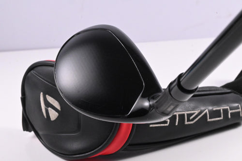 Left Hand Taylormade Stealth #4 Hybrid / 22 Degree / Regular Flex Ventus Red 6