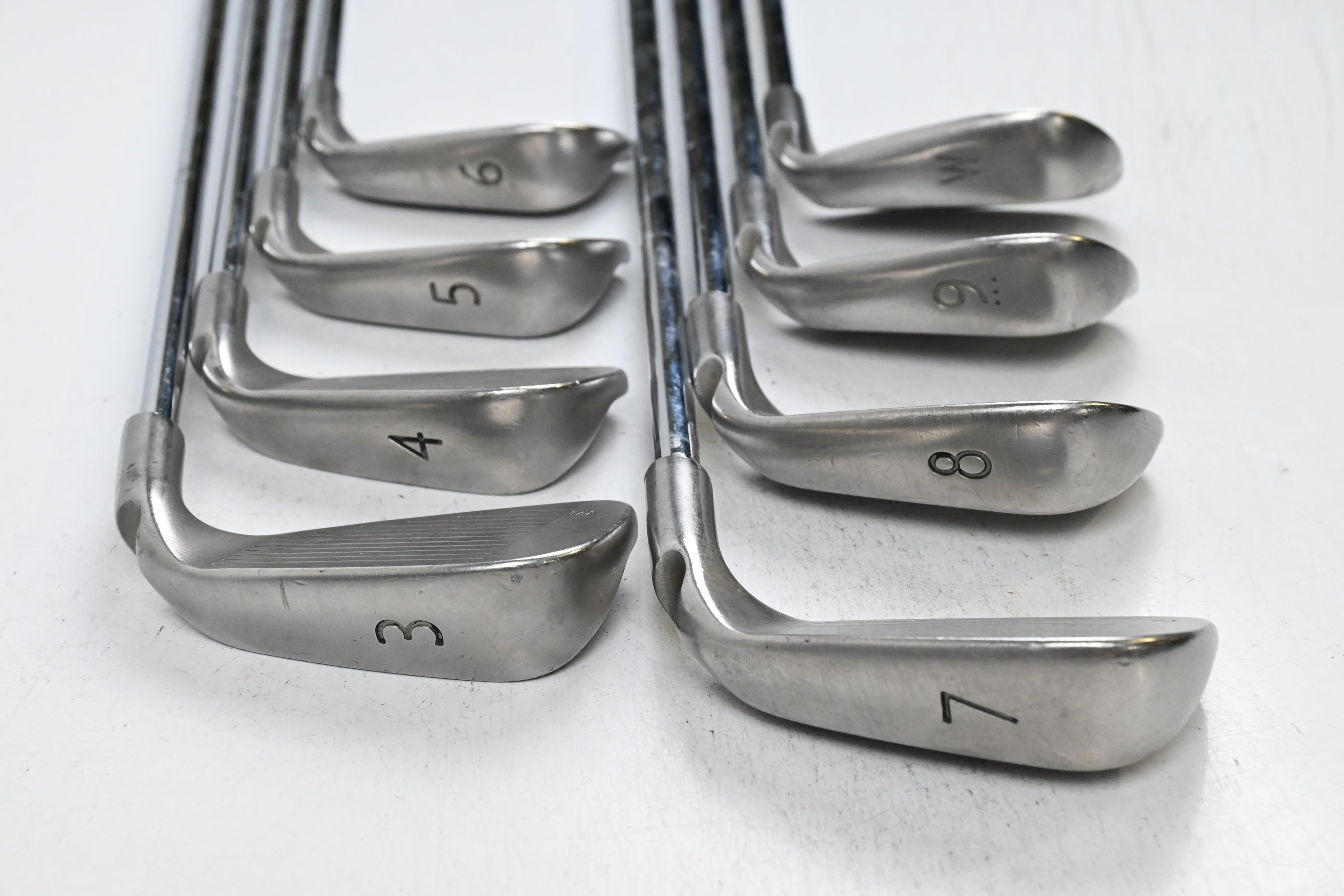 Left Hand Ping i15 Irons / 3-PW / Yellow Dot / Regular Flex Ping Karsten Shafts