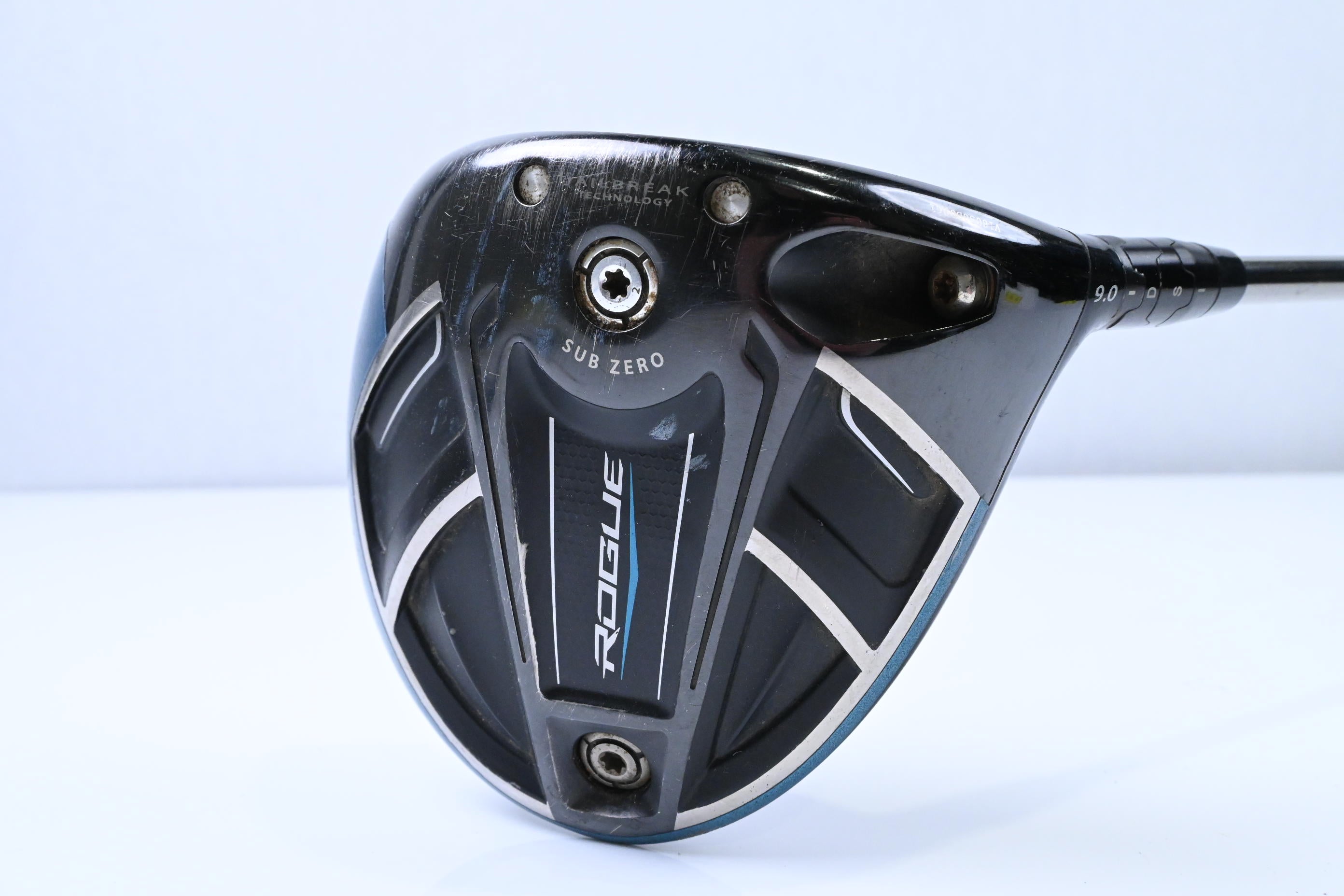 Callaway Rogue Sub Zero Driver / 9 Degree / Senior Flex UST Recoil ES 450