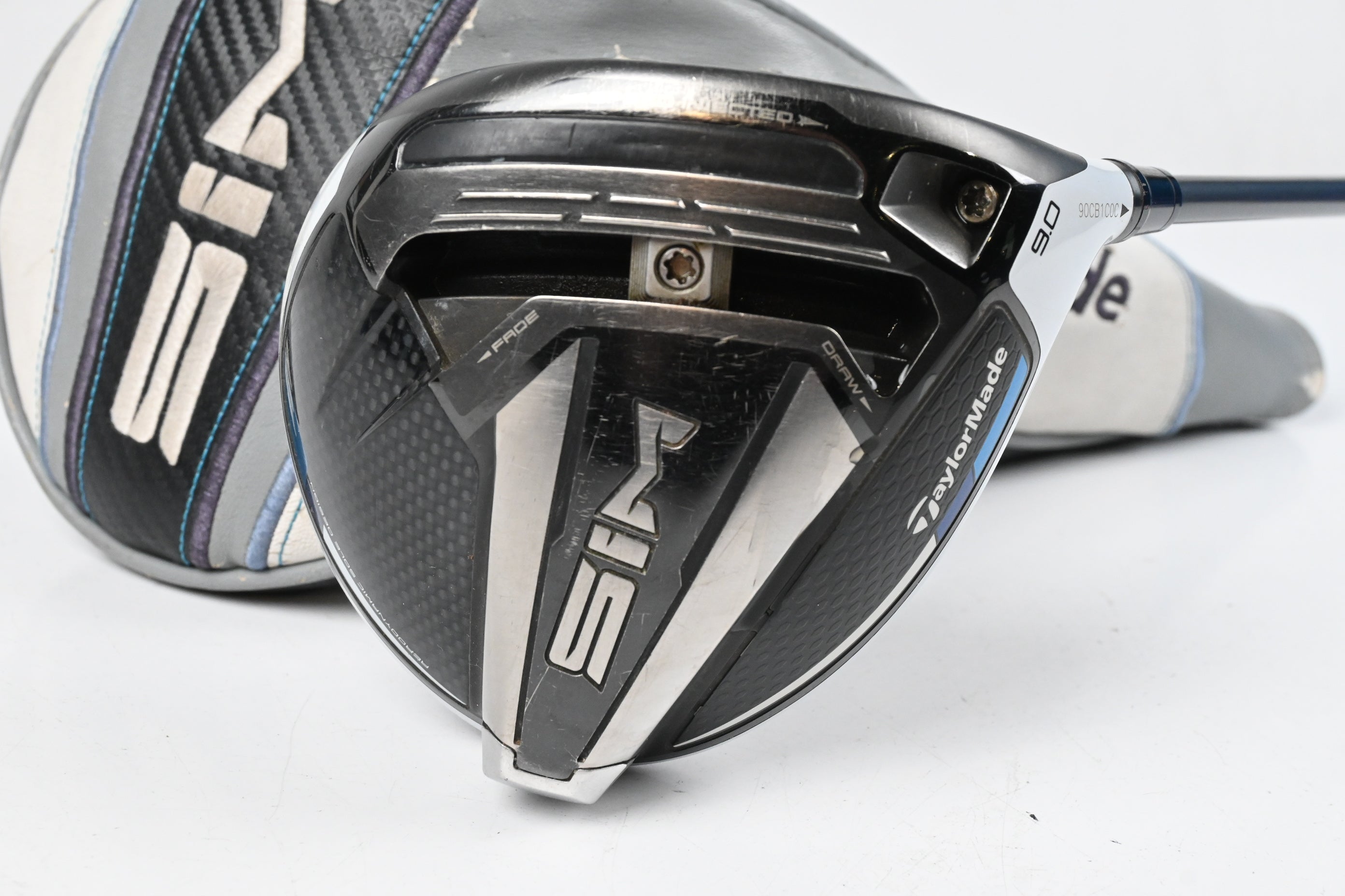 Taylormade SIM Driver / 9 Degree / Stiff Flex HZRDUS Smoke Green 70 Shaft