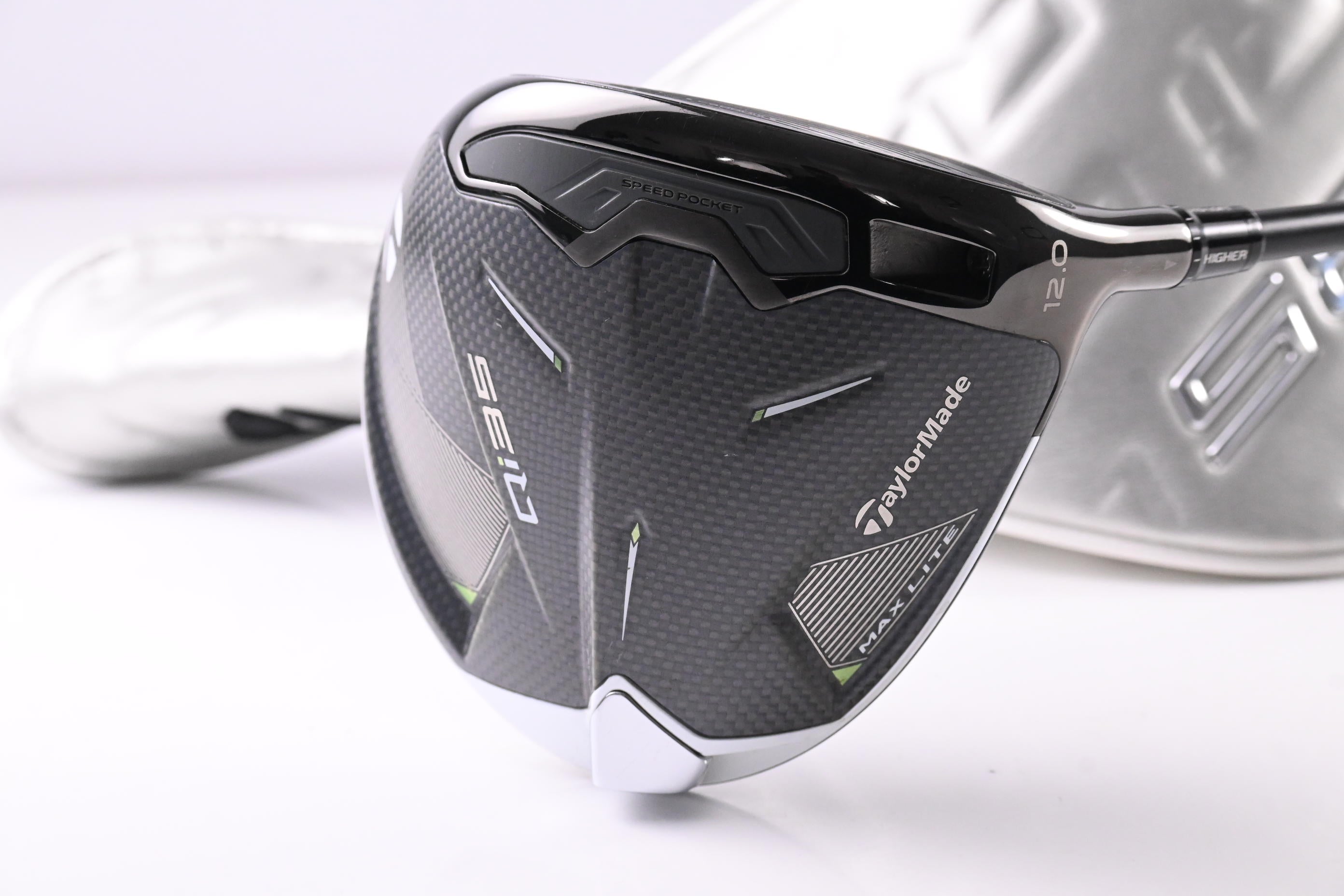 Taylormade Qi35 Max Lite Driver / 12 Degree / Regular Flex Ventus Blue 5 Shaft