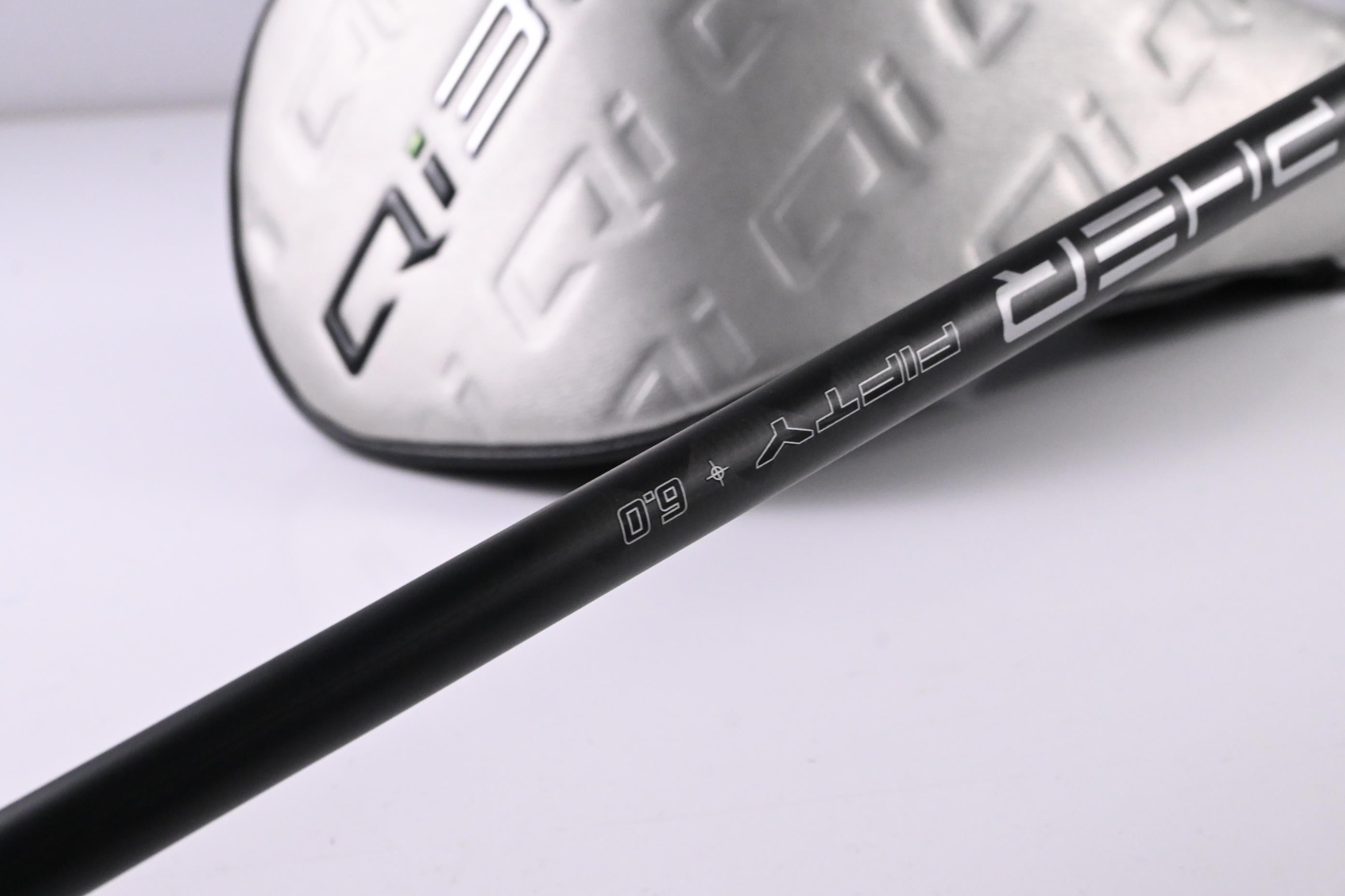 Taylormade Qi35 Driver / 9 Degree / Stiff Flex Project X Cypher 2.0 50 Shaft