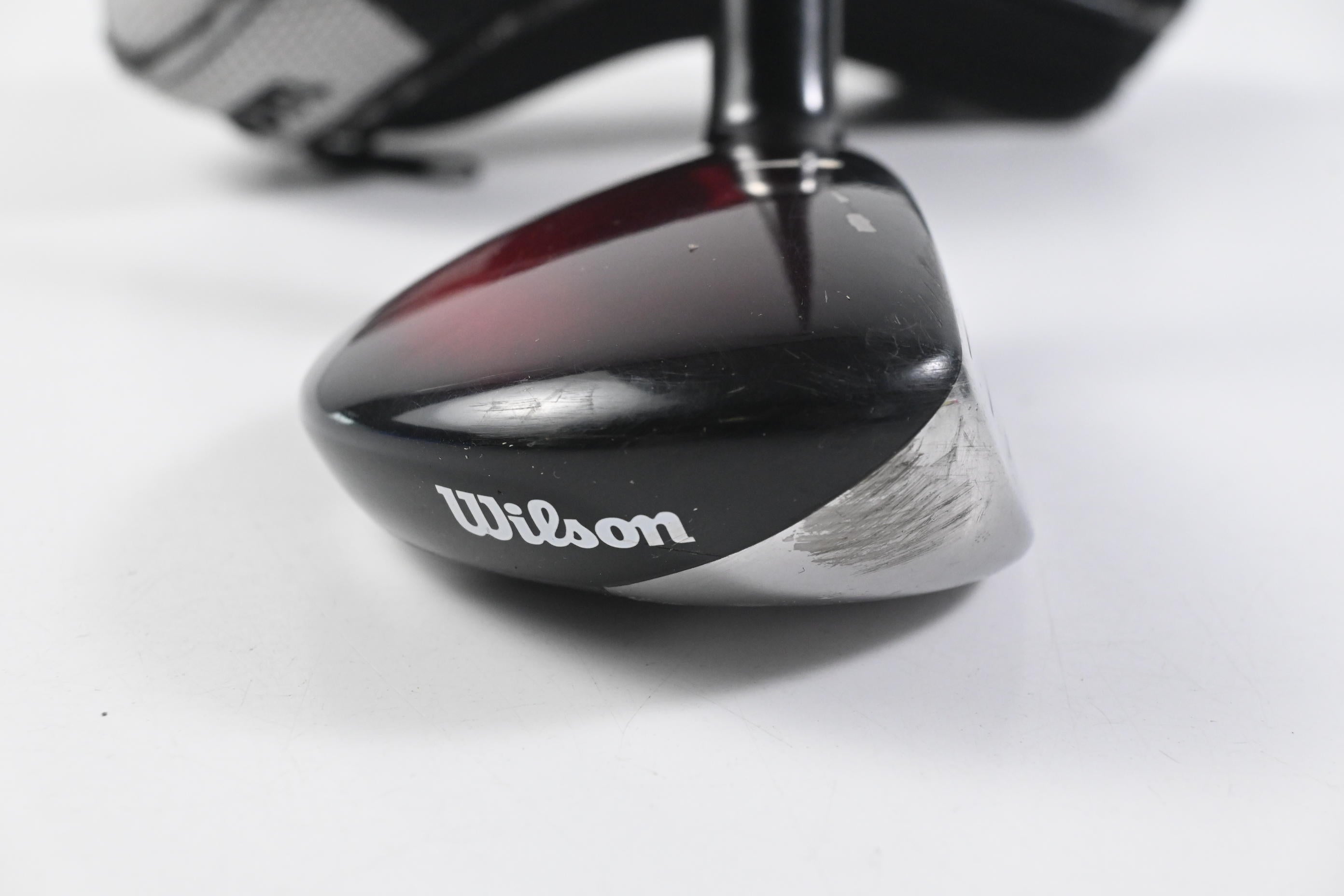 Wilson Deep Red WTX #4 Hybrid / 21 Degree / Senior Flex Wilson WT Shaft