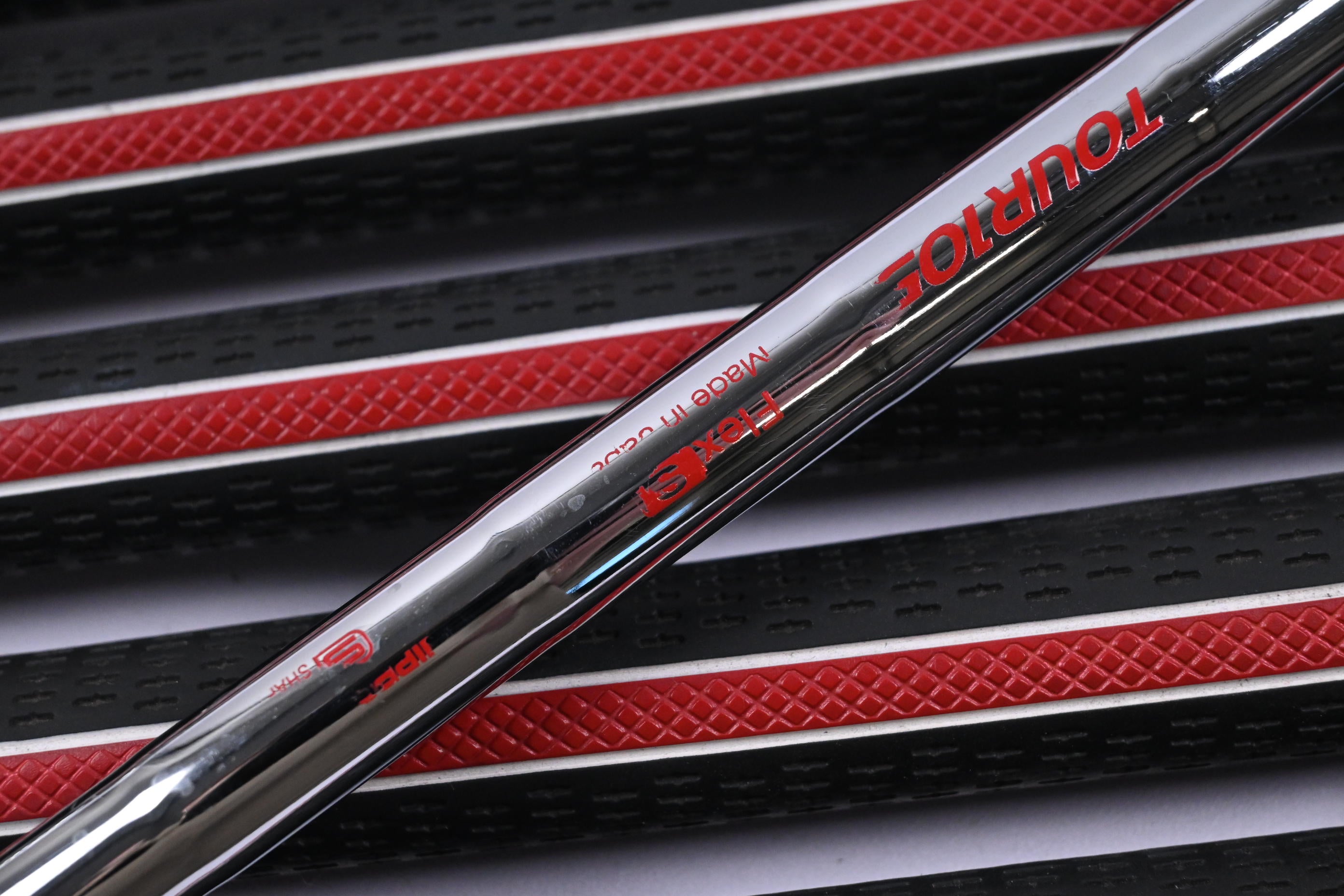 Ping i500 Irons / 6-PW+GW / Orange Dot / Stiff Flex N.S.Pro Modus 3 Tour 105 Shafts
