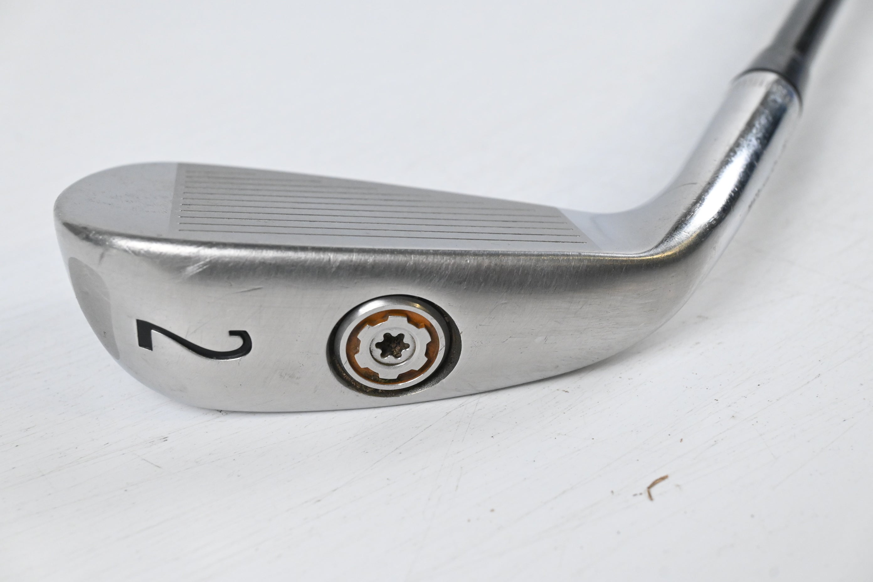 Wilson Staff FG Tour V4 Utility #2 Iron  / 18 Degree / Stiff Flex Kuro Kage 90 Shaft