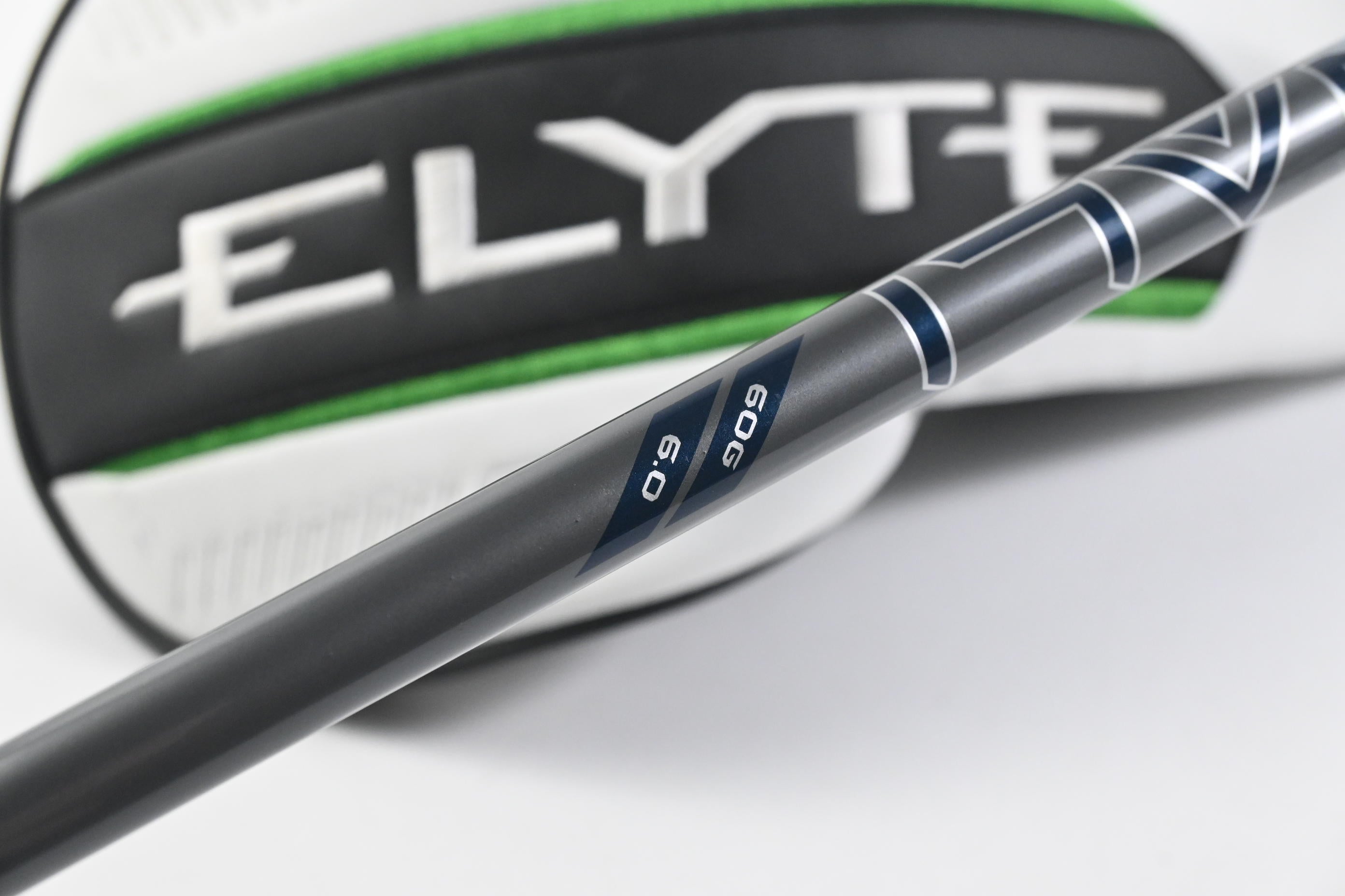 Callaway Elyte Driver / 9 Degree / Stiff Flex Denali Charcoal 60 Shaft