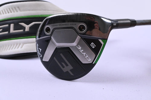 Callaway Elyte #5 Wood / 18 Degree / Regular Flex Denali Charcoal 60 Shaft