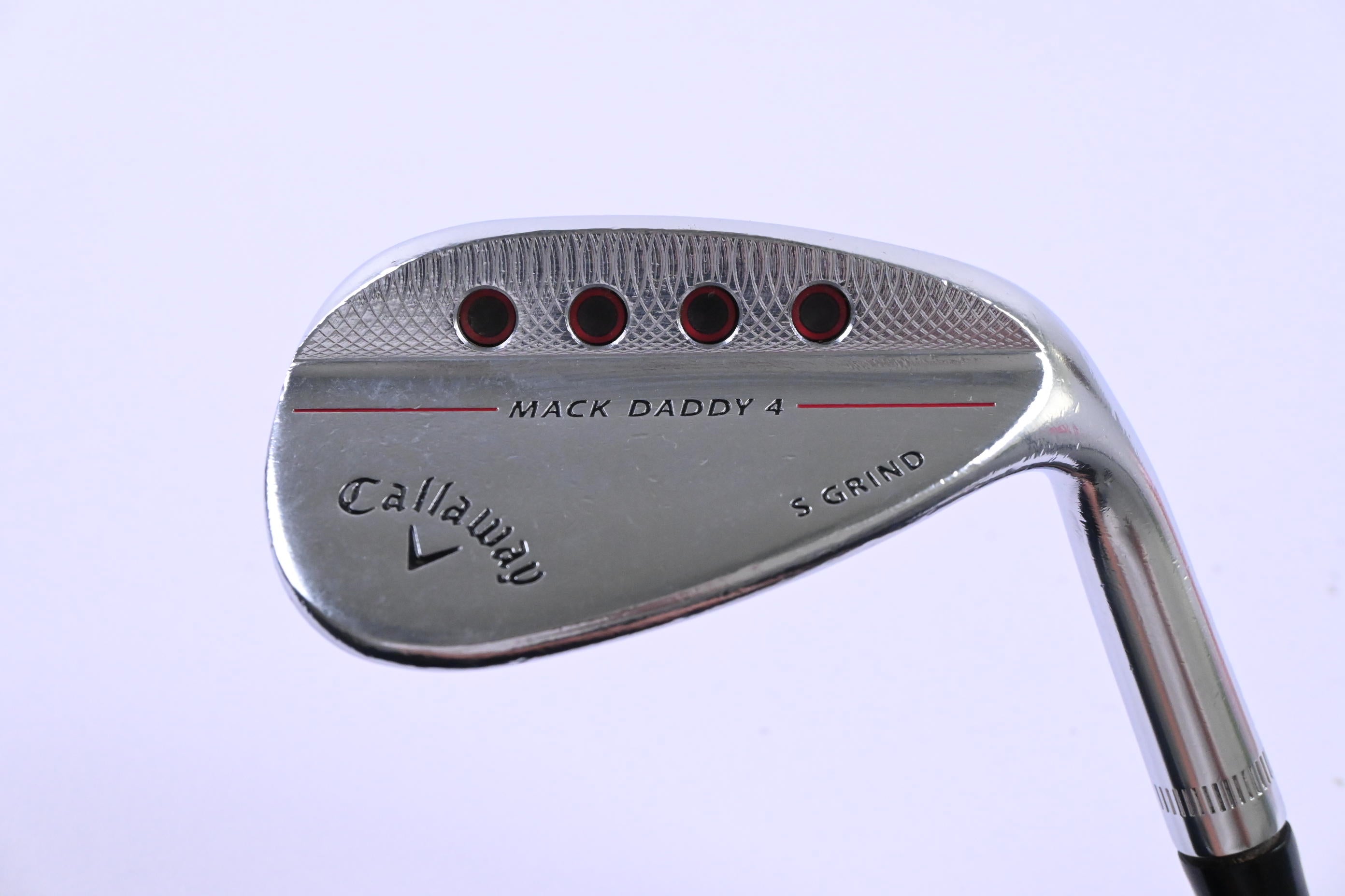 Callaway Mack Daddy 4 Gap Wedge / 50 Degree / Stiff Flex Dynamic Gold 115 200