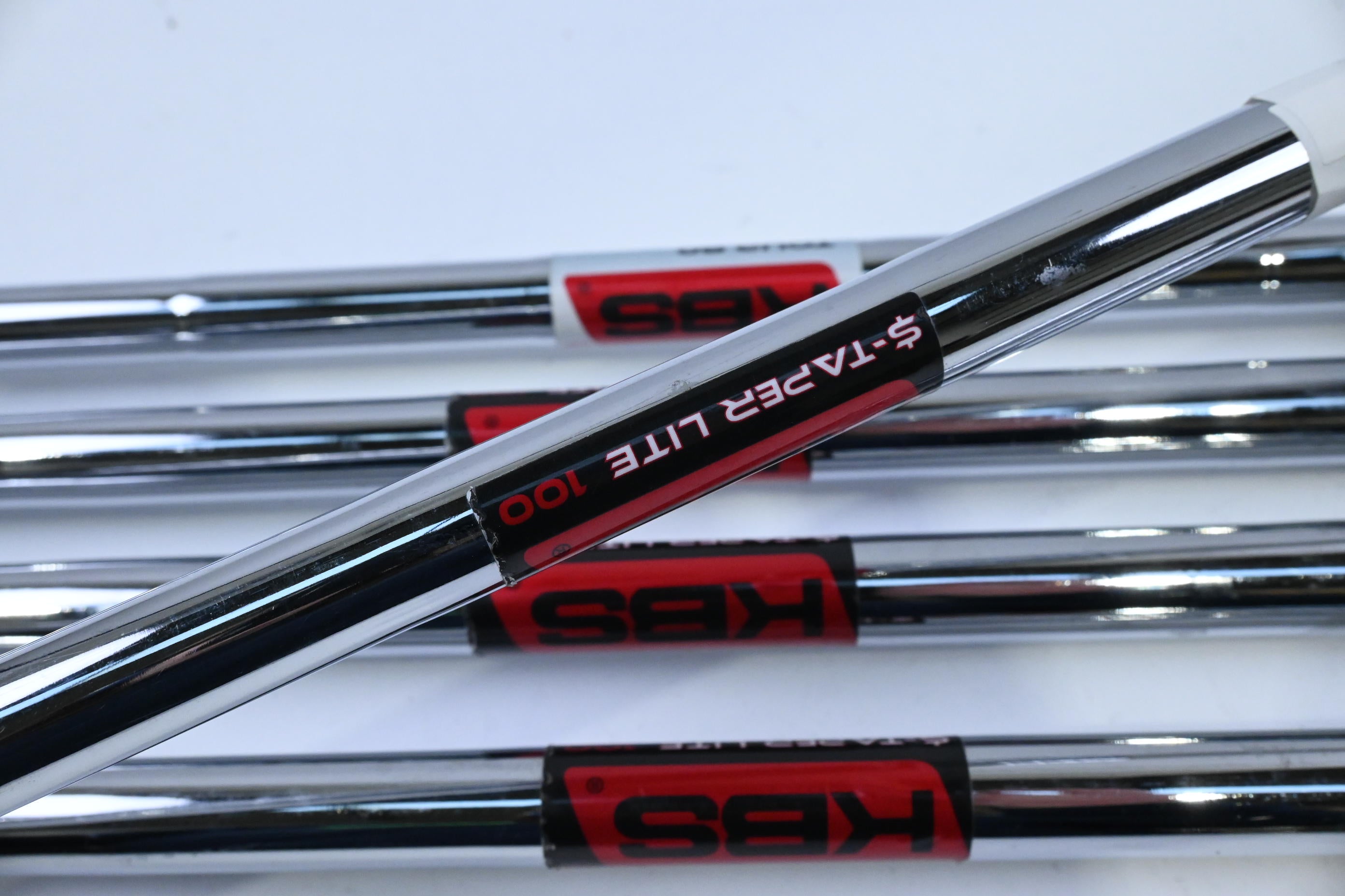 Wilson D7 Forged Irons / 7-PW+SW / Stiff Flex $-Taper Lite 100 Shafts