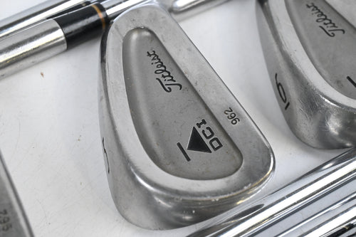 Titleist DCI 962 Irons / 3-PW+SW / Regular Flex Dynamic Gold R300 Shafts