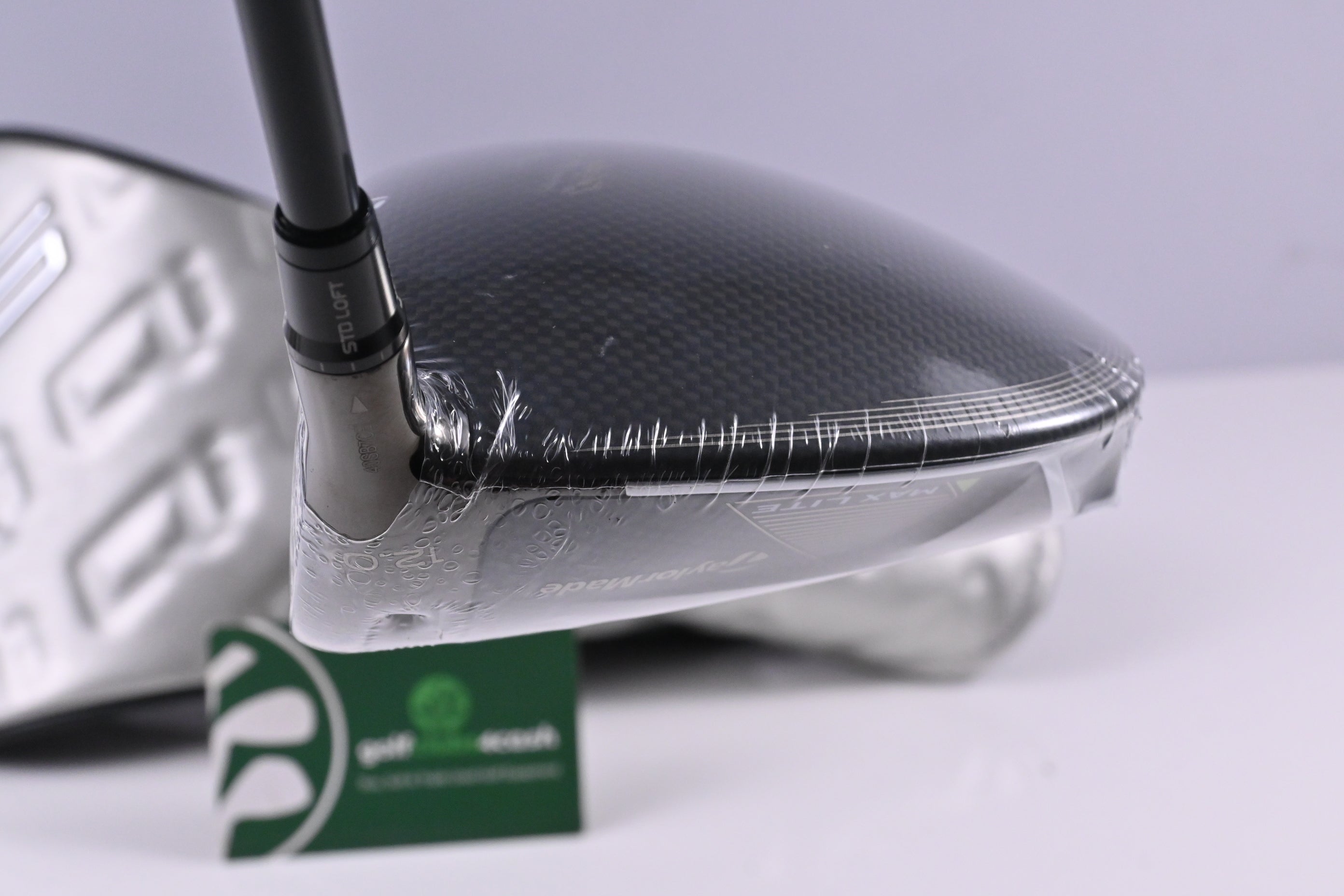 Taylormade Qi35 Max Lite Driver / 12 Degree / Senior Flex KBS MAX HL 40 Shaft