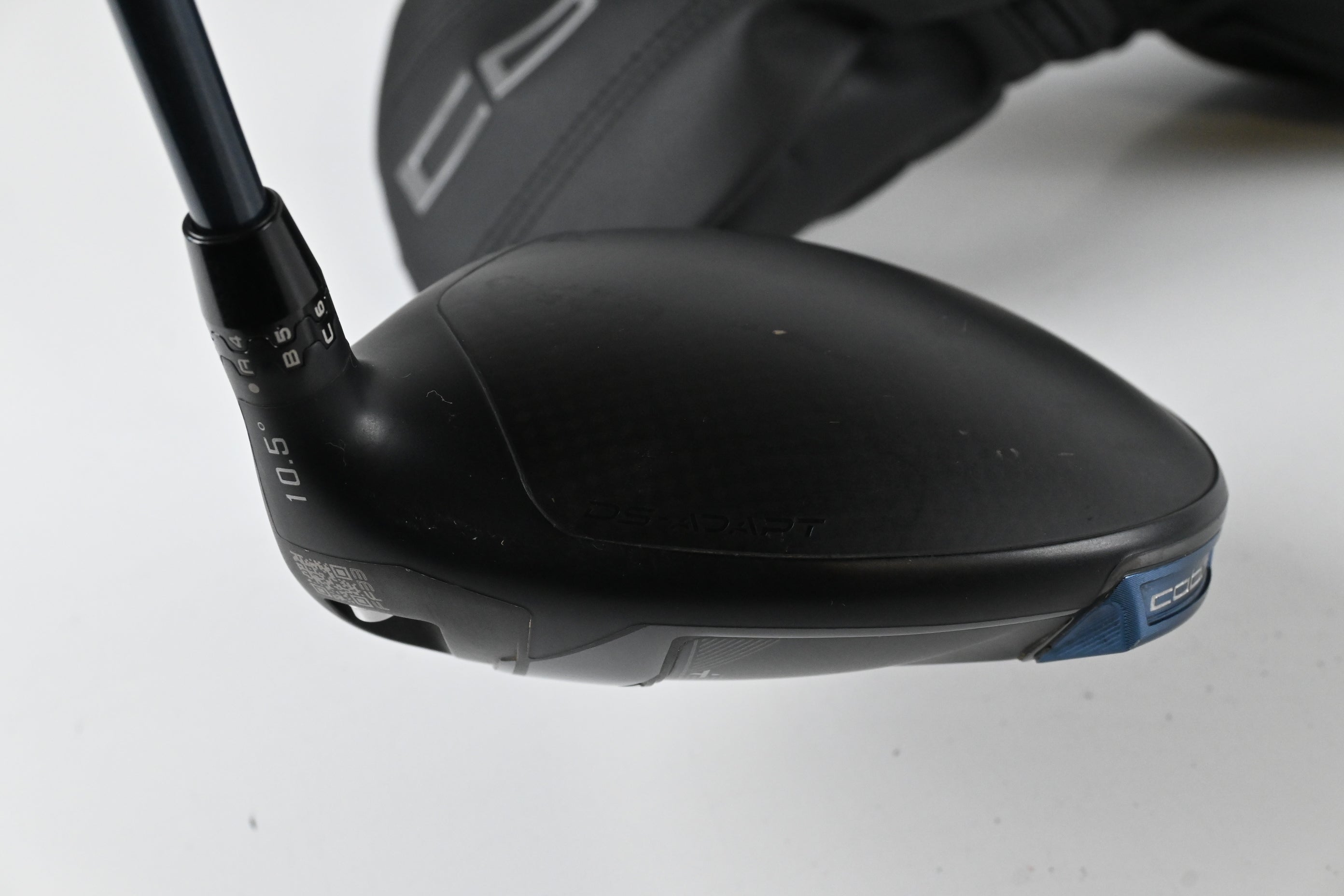 Cobra DS-Adapt X Driver / 10.5 Degree / Stiff Flex Denali Blue 60 Shaft