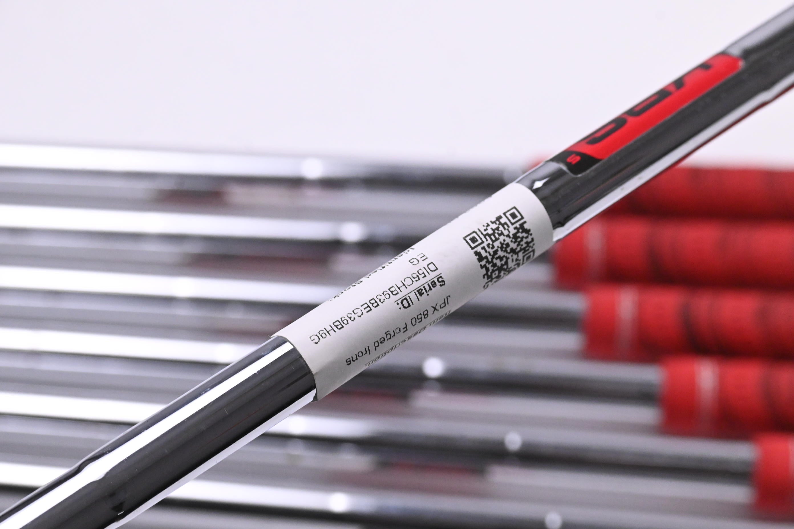 Mizuno JPX 850 Forged Irons / 4-PW / Stiff Flex KBS Tour 90 Shafts