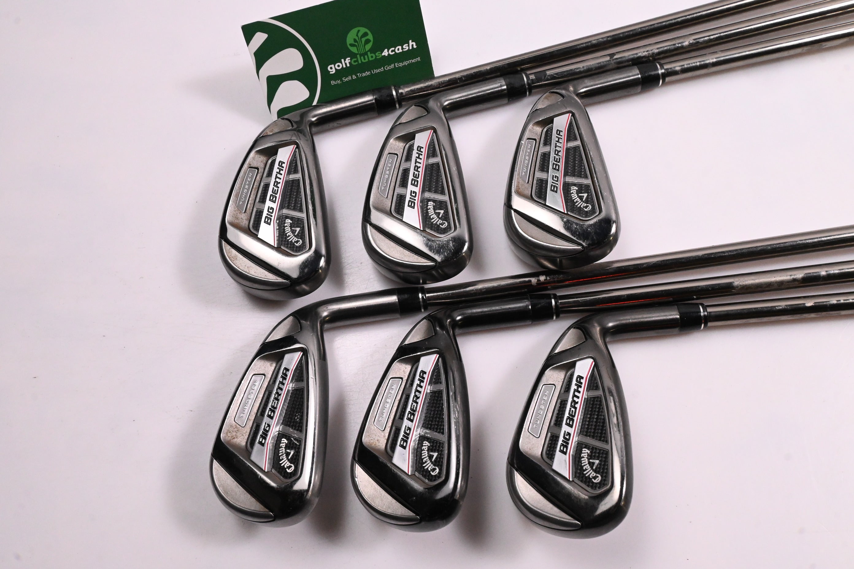 Callaway Big Bertha OS 2017 Irons / 5-PW / Senior Flex UST Recoil ES 460 Shafts