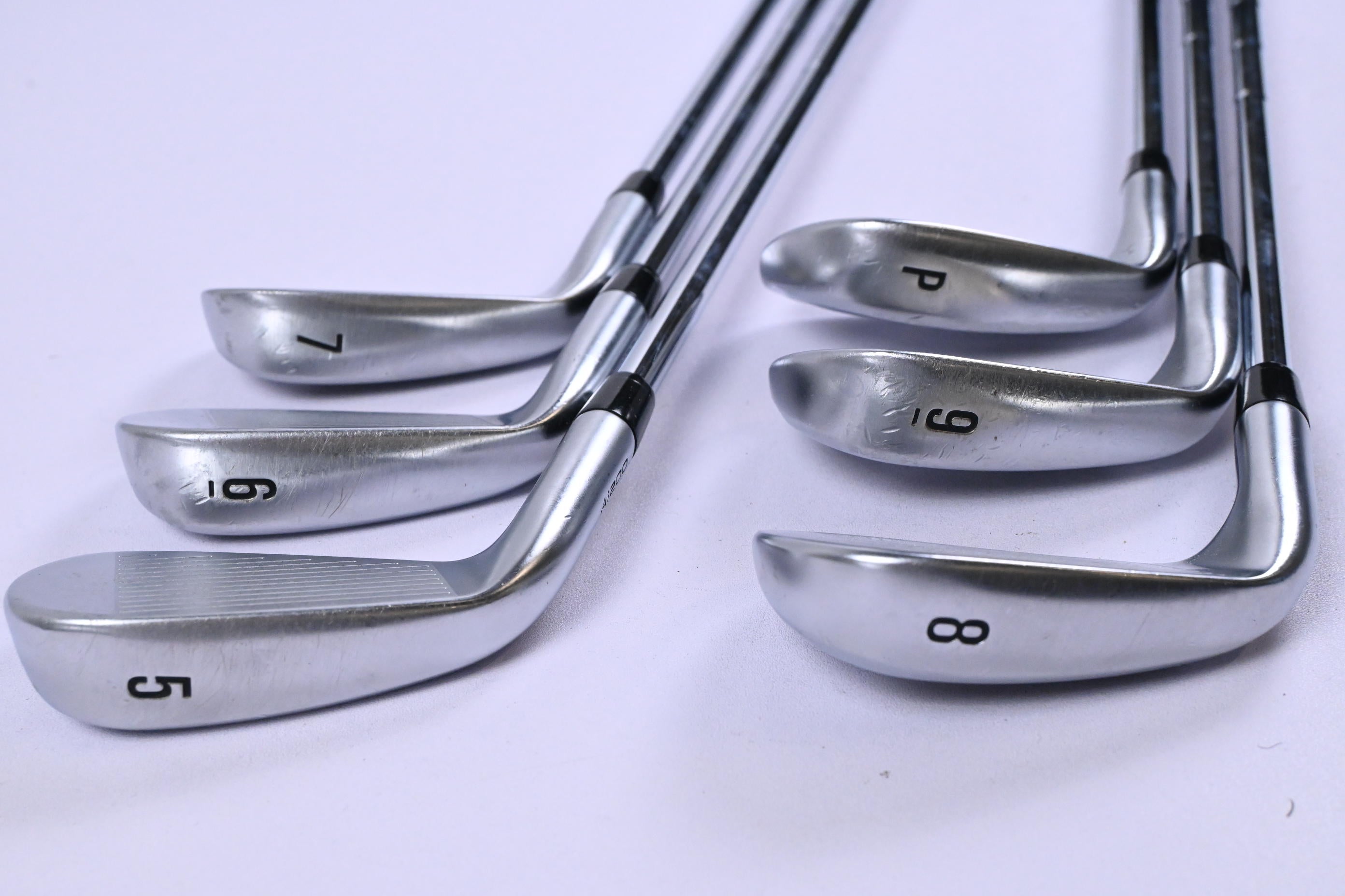 Callaway Apex Ai200 Irons / 5-PW / Regular Flex Dynamic Gold Mid 100 R300 Shafts