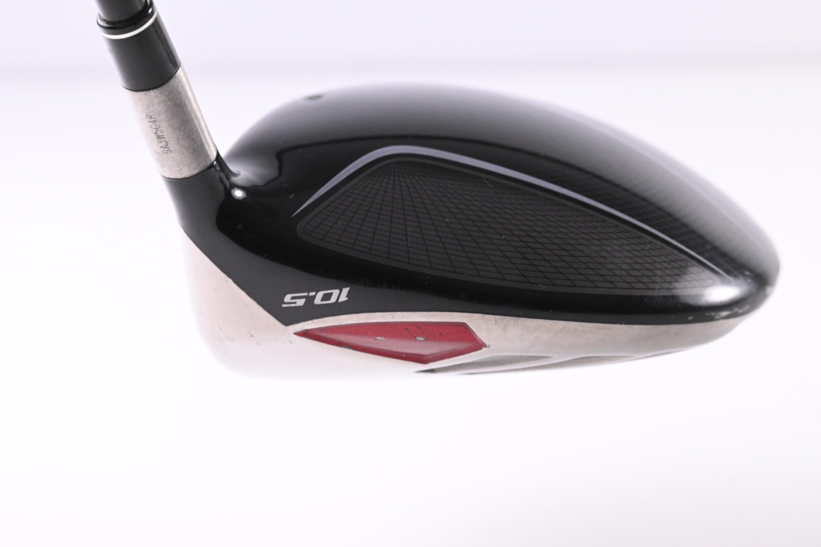 Taylormade Burner 2007 Driver / 10.5 Degree / Regular Flex Reax 50 Shaft