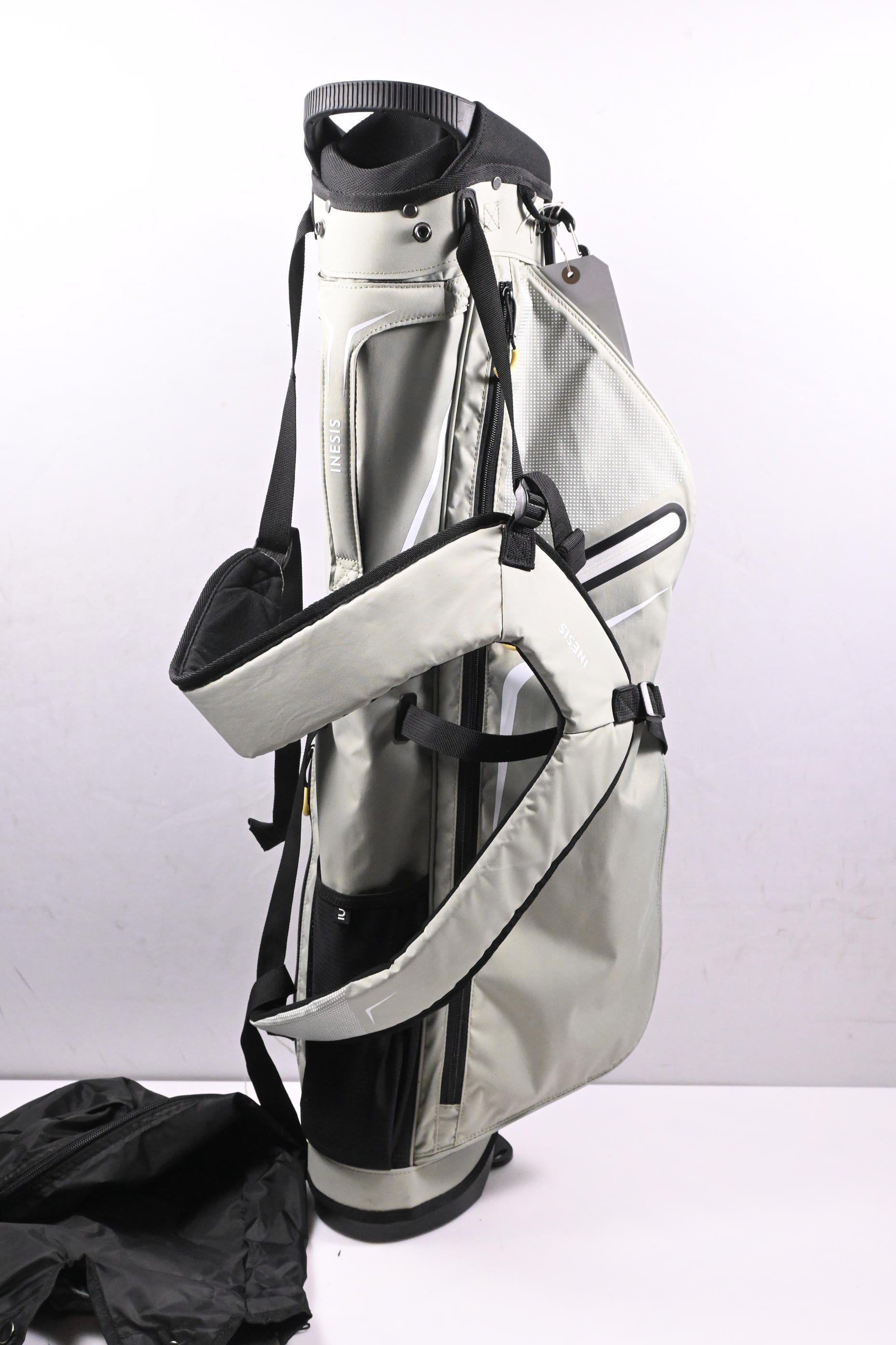 Inesis Stand Bag / 4-Way Divider / Grey