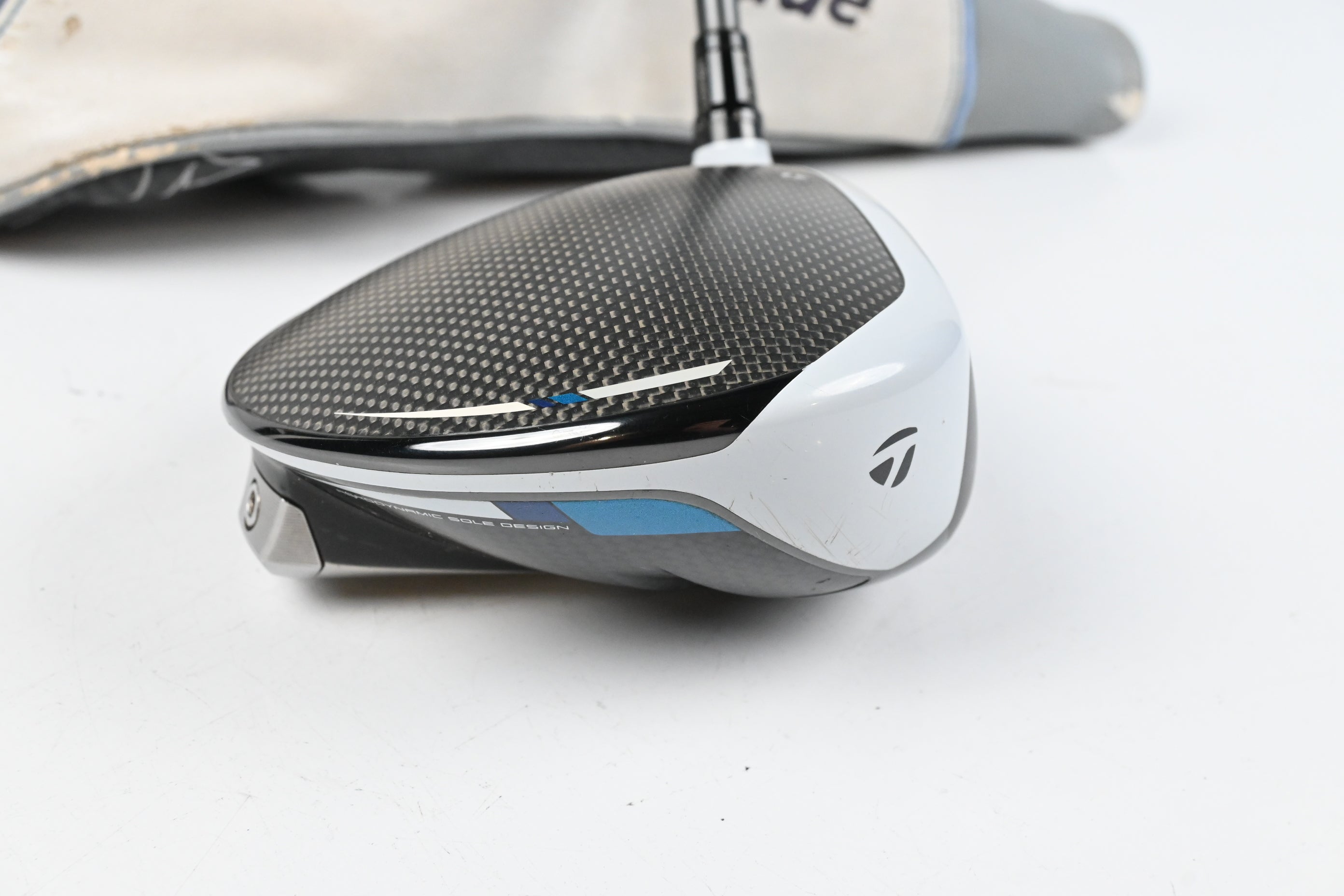 Taylormade SIM Driver / 9 Degree / Stiff Flex HZRDUS Smoke Green 70 Shaft