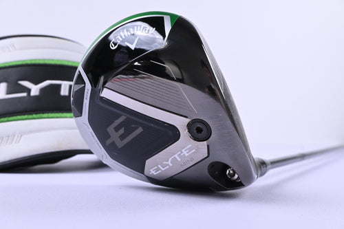Callaway Elyte Mini Driver / 13.5 Degree / Regular Flex Denali Charcoal 50 Shaft